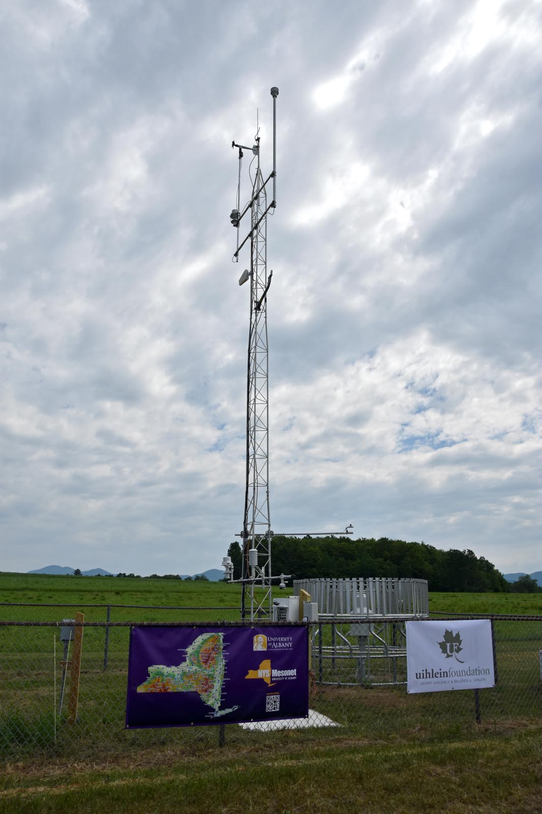Officials celebrate activation of New York's newest Mesonet weather monitoring station - Vimarsana News