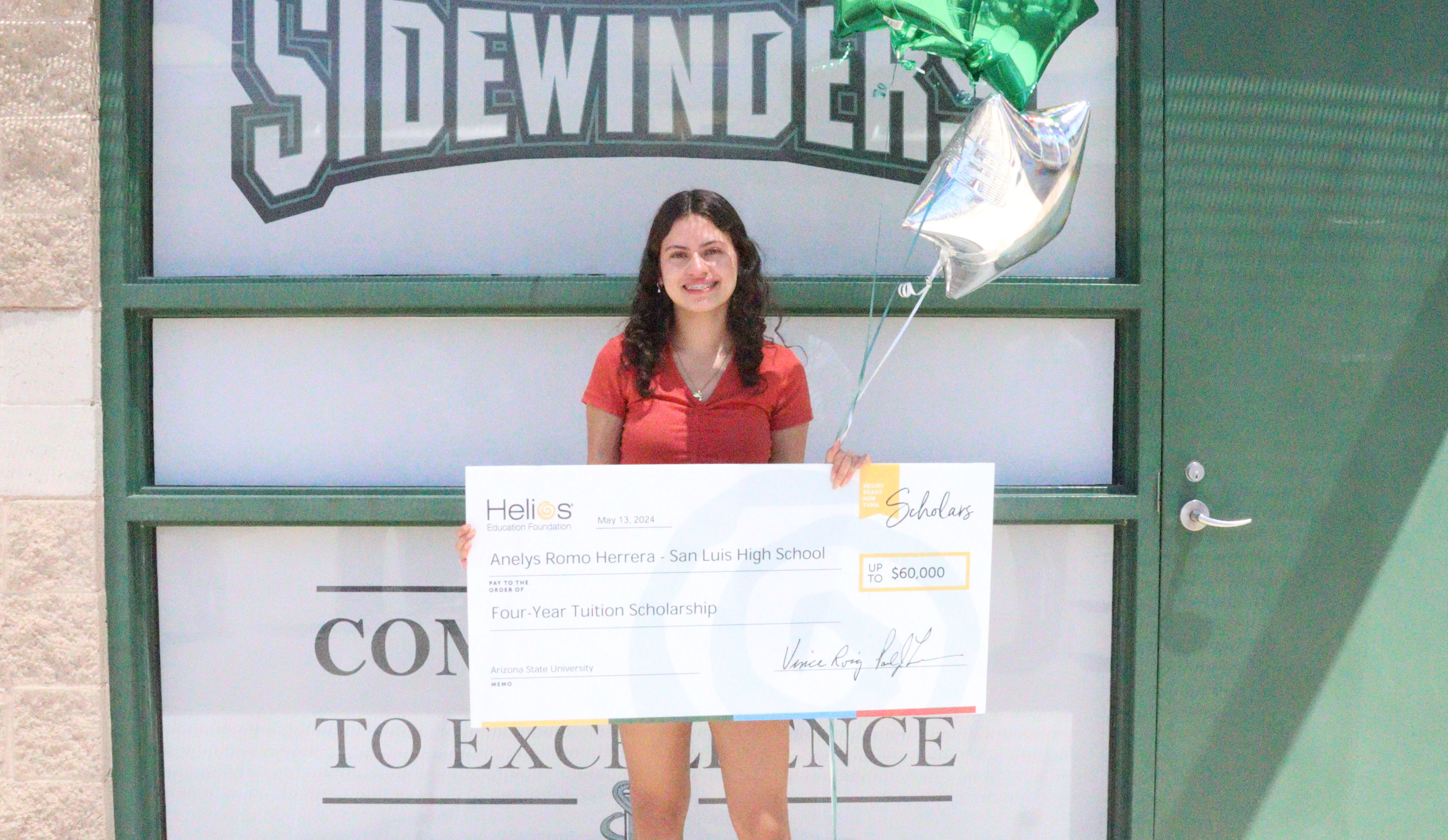 Yuma County high school graduates announced as Helios Scholarship recipients - Vimarsana News
