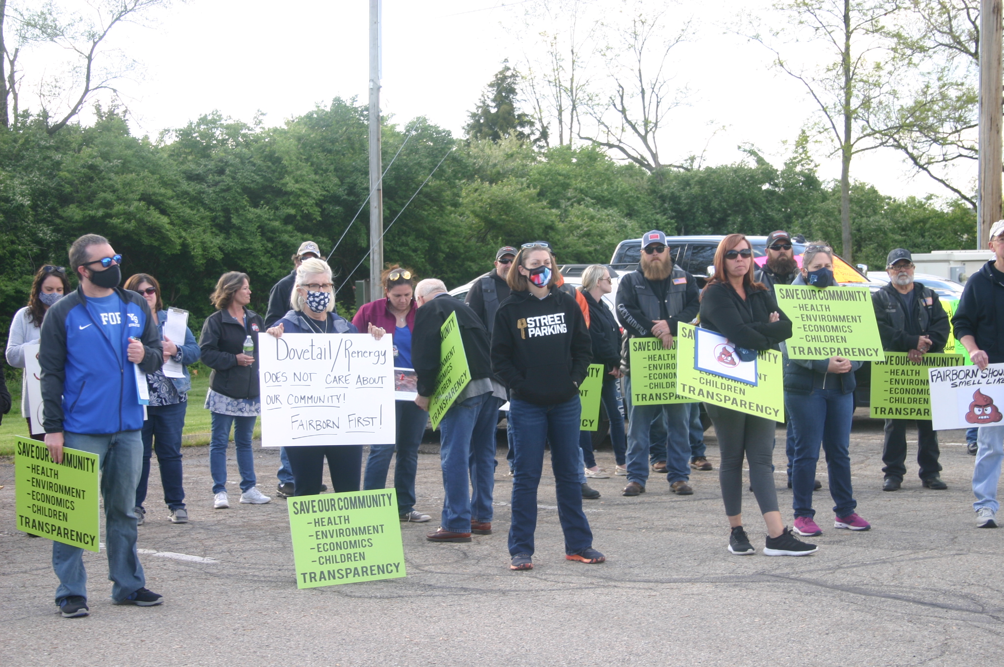 "Marathon, Not A Sprint" Local Residents Continue To Oppose Controversial Bath Township Biowaste Operation - Vimarsana News