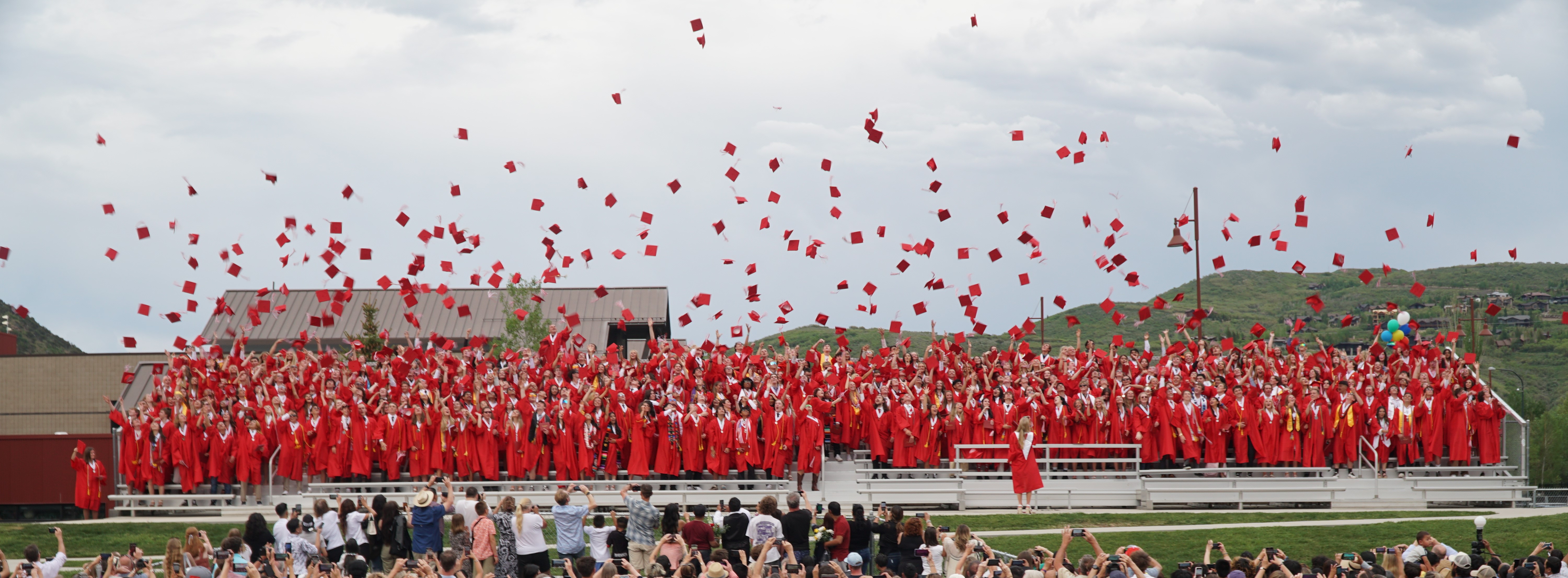 Park City High School 2024 graduates celebrate accomplishments and give advice for the future - Vimarsana News