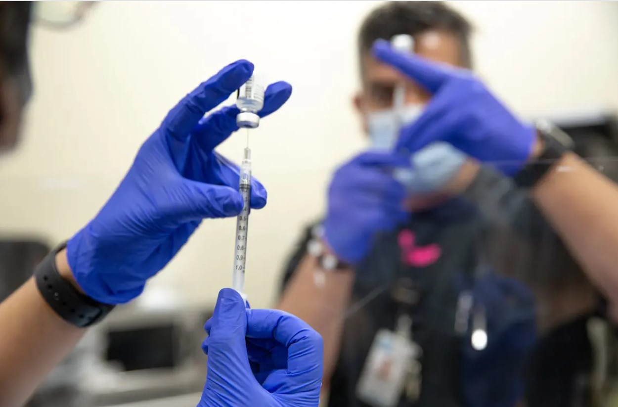Some Texans Are Hesitant To Get COVID Vaccine. Here's How Officials Are Countering Skepticism. - Vimarsana News