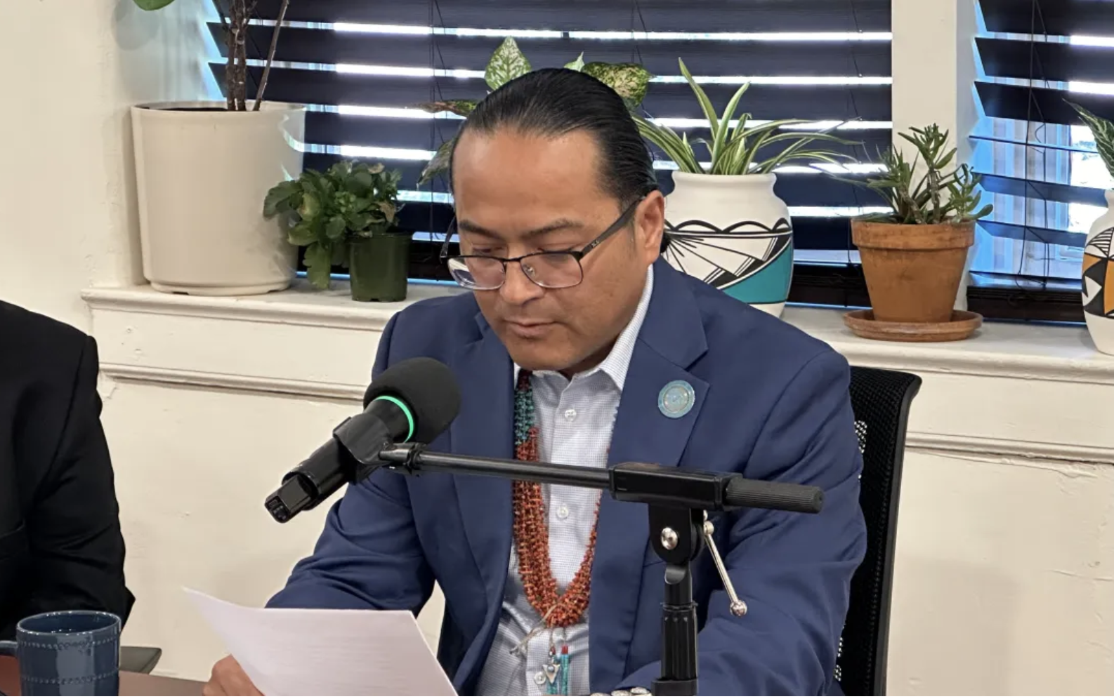 Navajo Nation president denies sexual harassment allegations by vice president - Vimarsana News