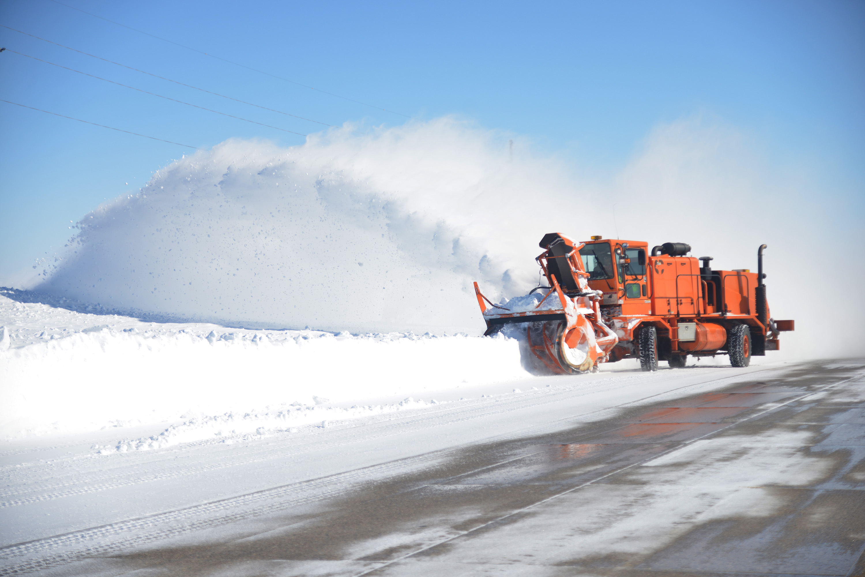 ND DOT said it was 'ready' for the Colorado low, and the heavy snow - Vimarsana News