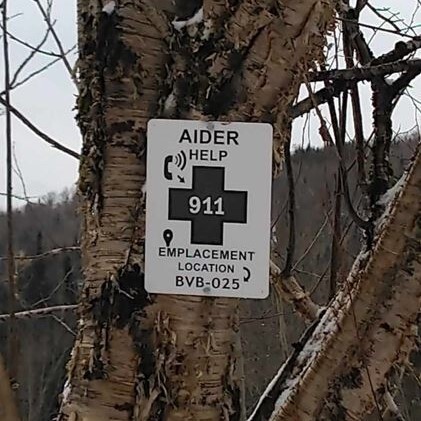 Signs to aid migrants in distress are now being installed along northern border - Vimarsana News