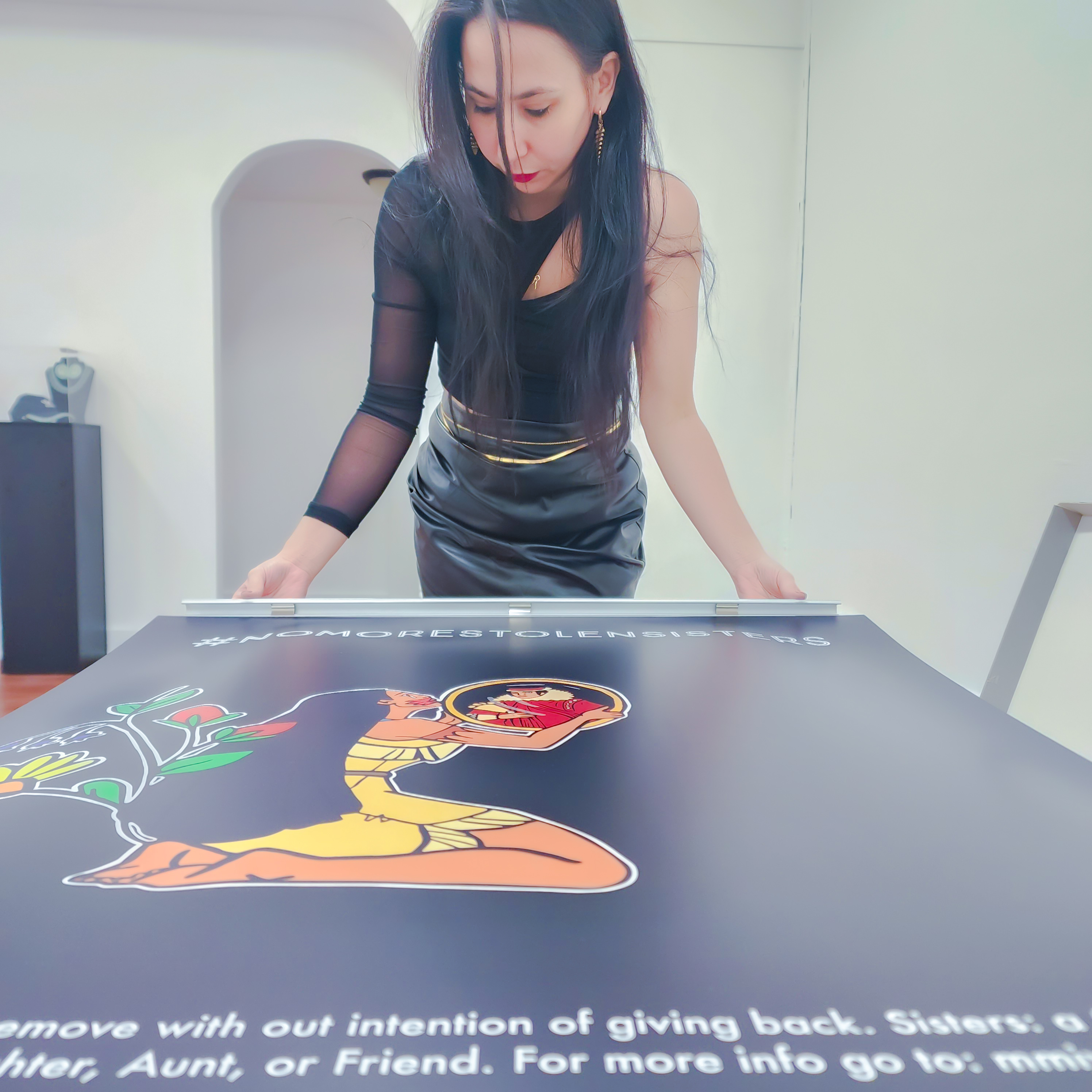 Jamestown artist honors Native traditions - Vimarsana News