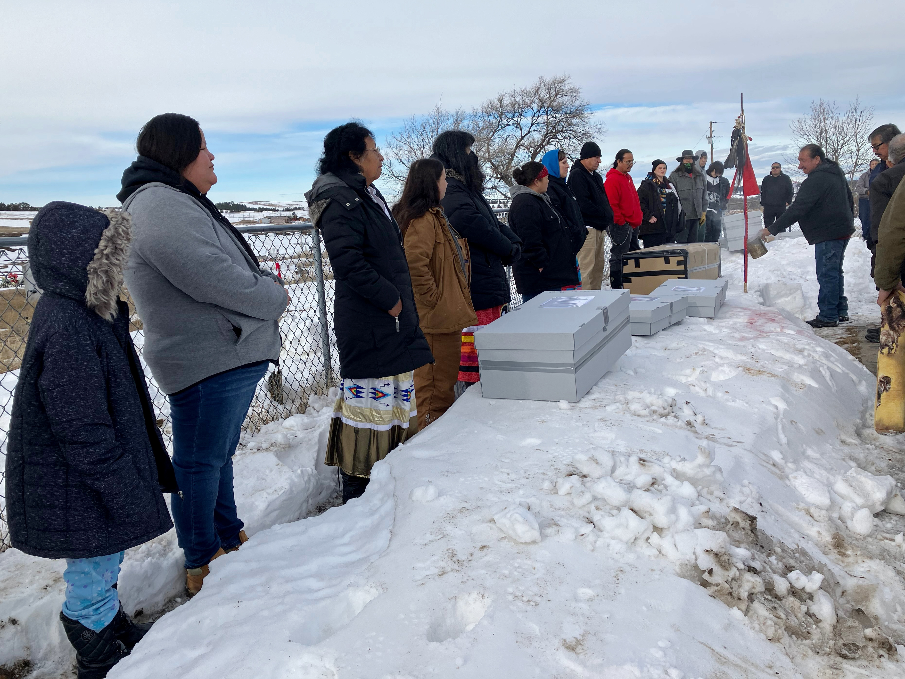 'Now they're home': Wounded Knee ceremonies welcome back native objects long held by Mass. museum - Vimarsana News