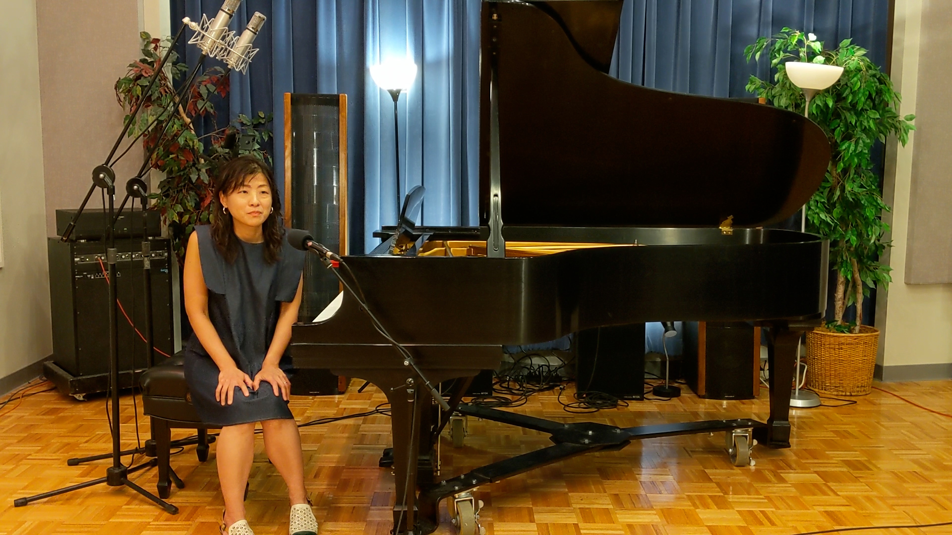 Pianist Po Sim Head again brings Latin American piano music to the Kansas Public Radio Live Performance Studio, June 9, 2023 - Vimarsana News