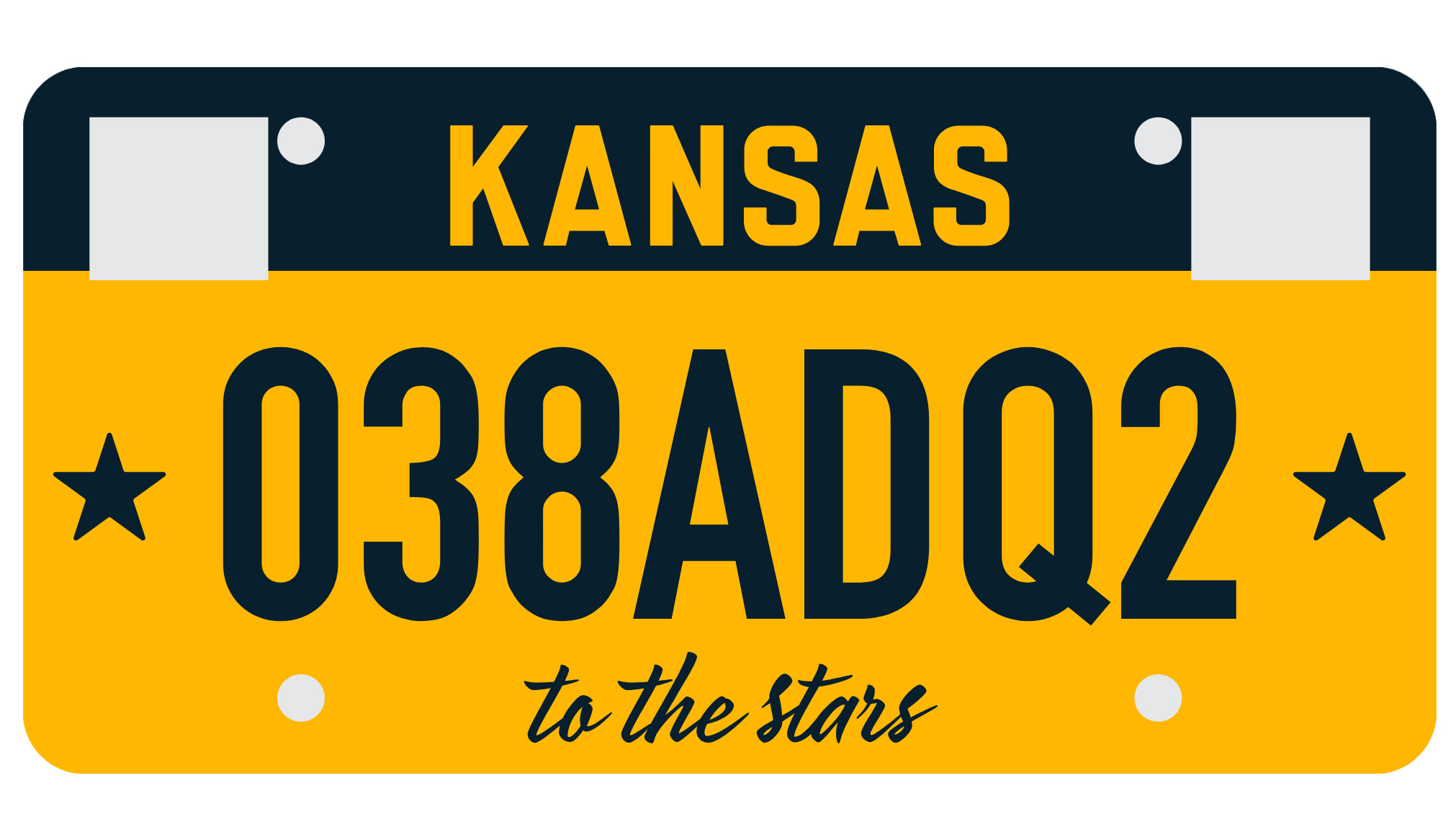 Kansas will redo its new license plate design because a lot of people hate it - Vimarsana News