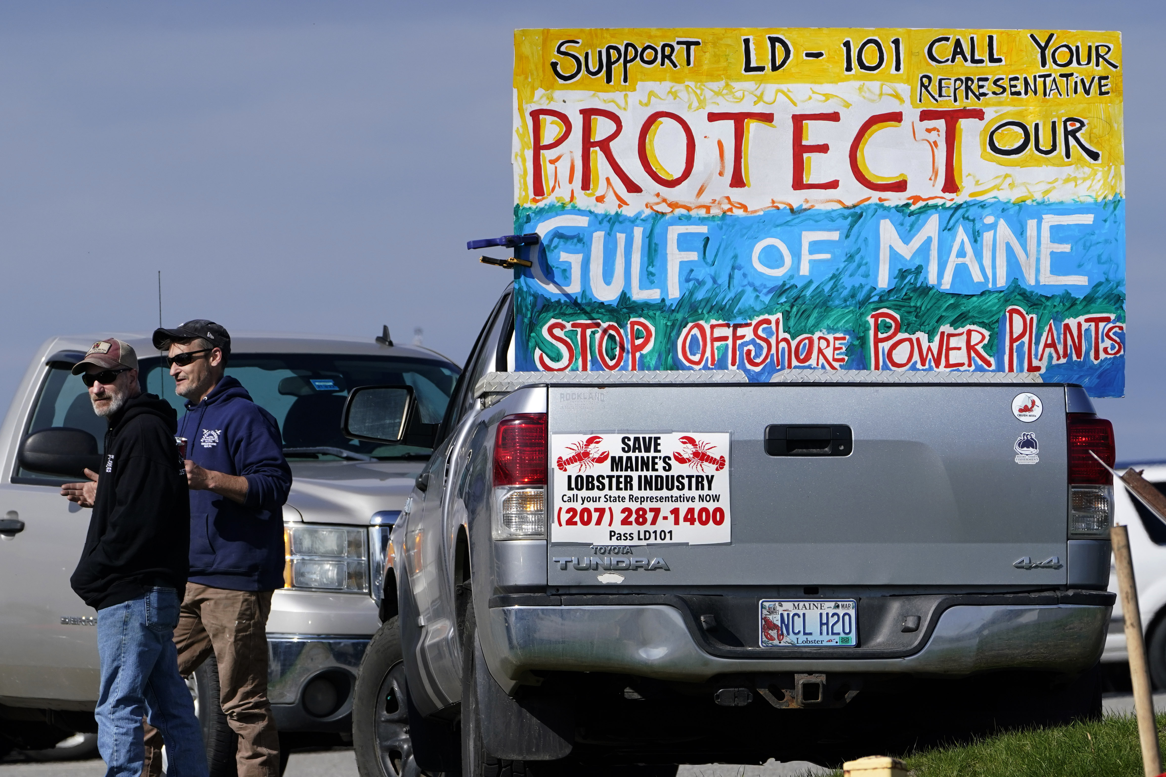 Biden's Call For Rapid Offshore Turbine Development Faces Stiff Headwind From Maine Fishermen - Vimarsana News