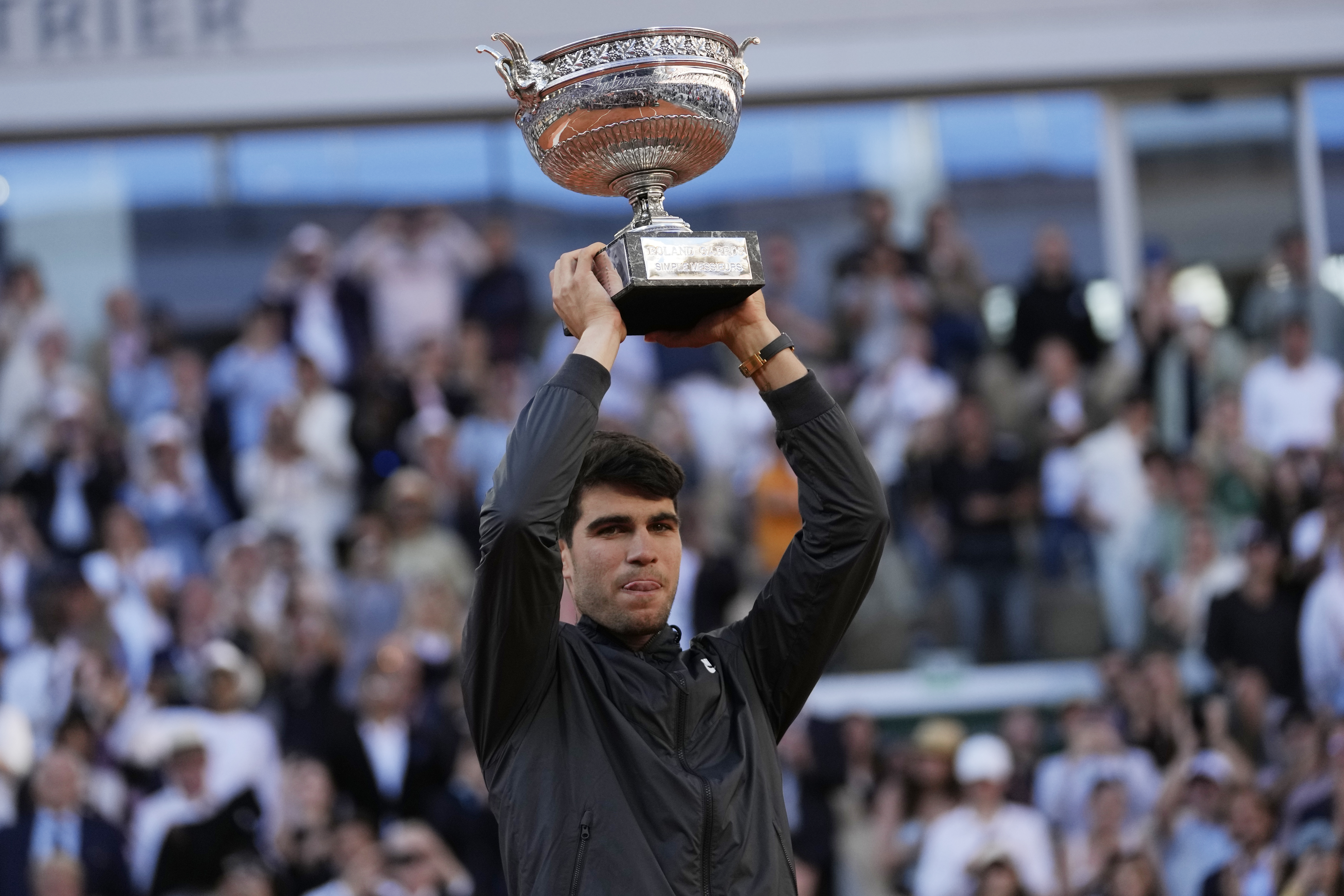 Carlos Alcaraz wins the French Open, earning a third Grand Slam title - Vimarsana News
