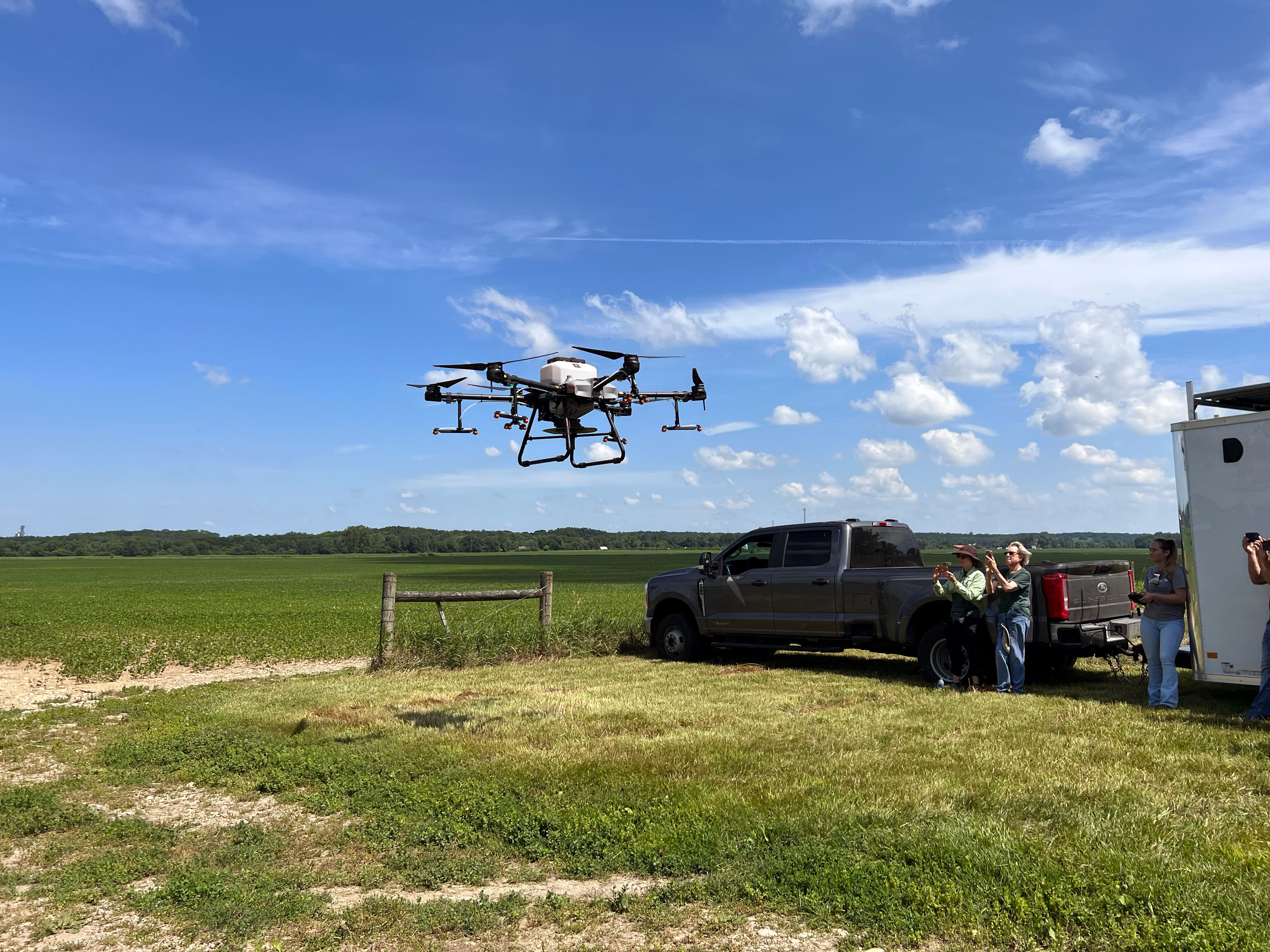 Will drones be the future of Ohio agriculture? Some say the technology shows promise - Vimarsana News