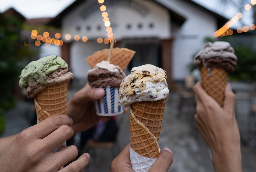 Chefs In The City: Ice cream - Vimarsana News