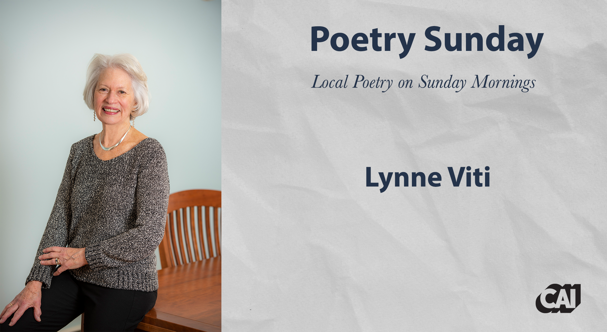 Poetry Sunday: Lynne Viti - Vimarsana News