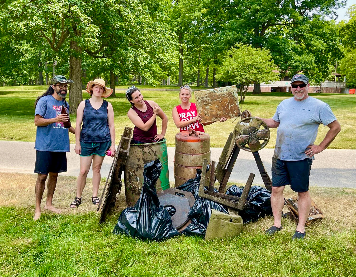River cleanup event in Lansing this weekend - Vimarsana News
