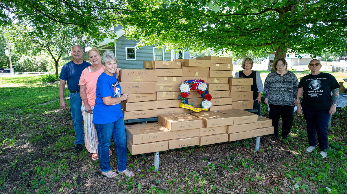 National Woman's Relief Corps sends Memorial Day wreaths for Civil War veterans - Vimarsana News