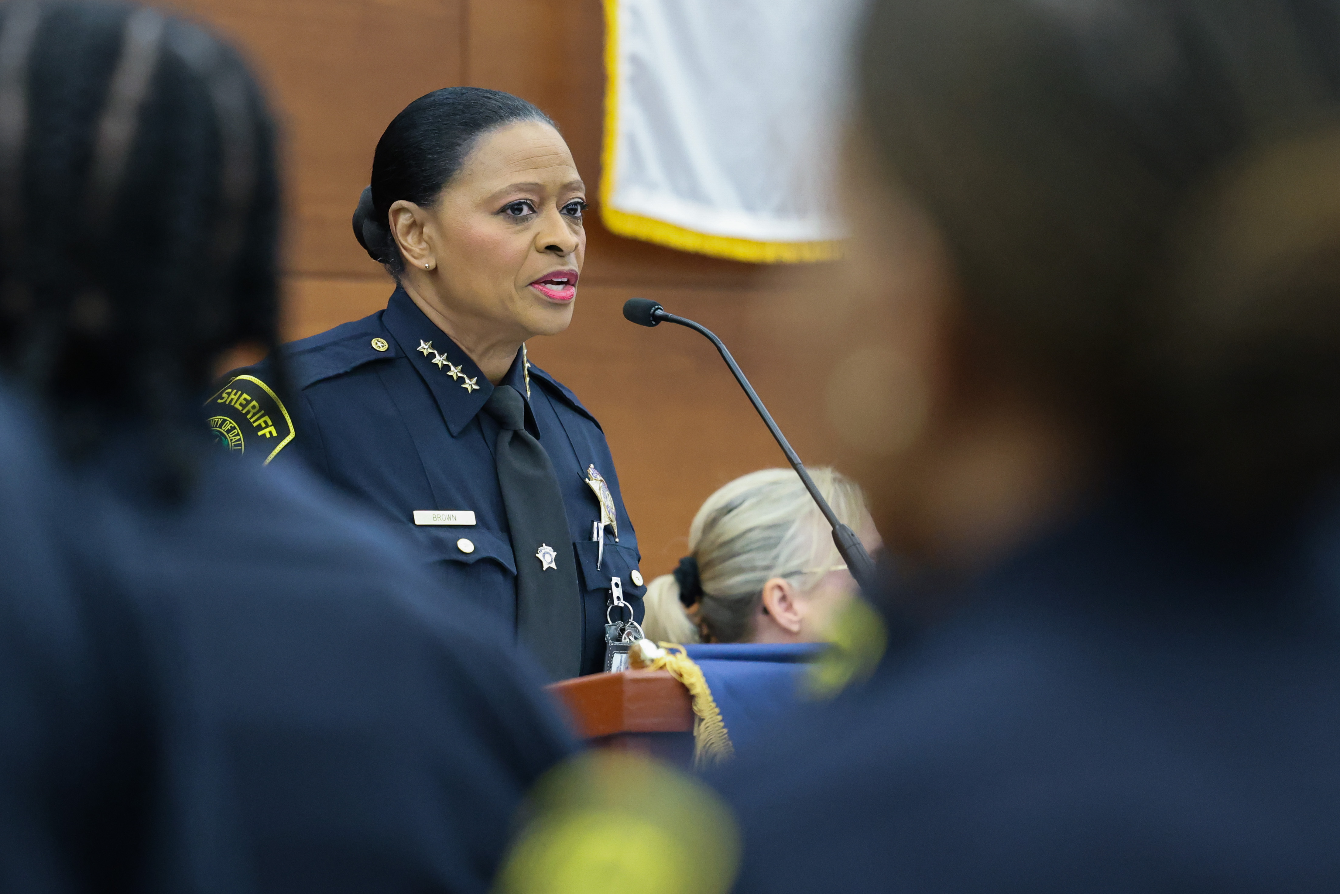 Dallas County Sheriff Marian Brown is apparent winner in runoff race against Lupe Valdez - Vimarsana News