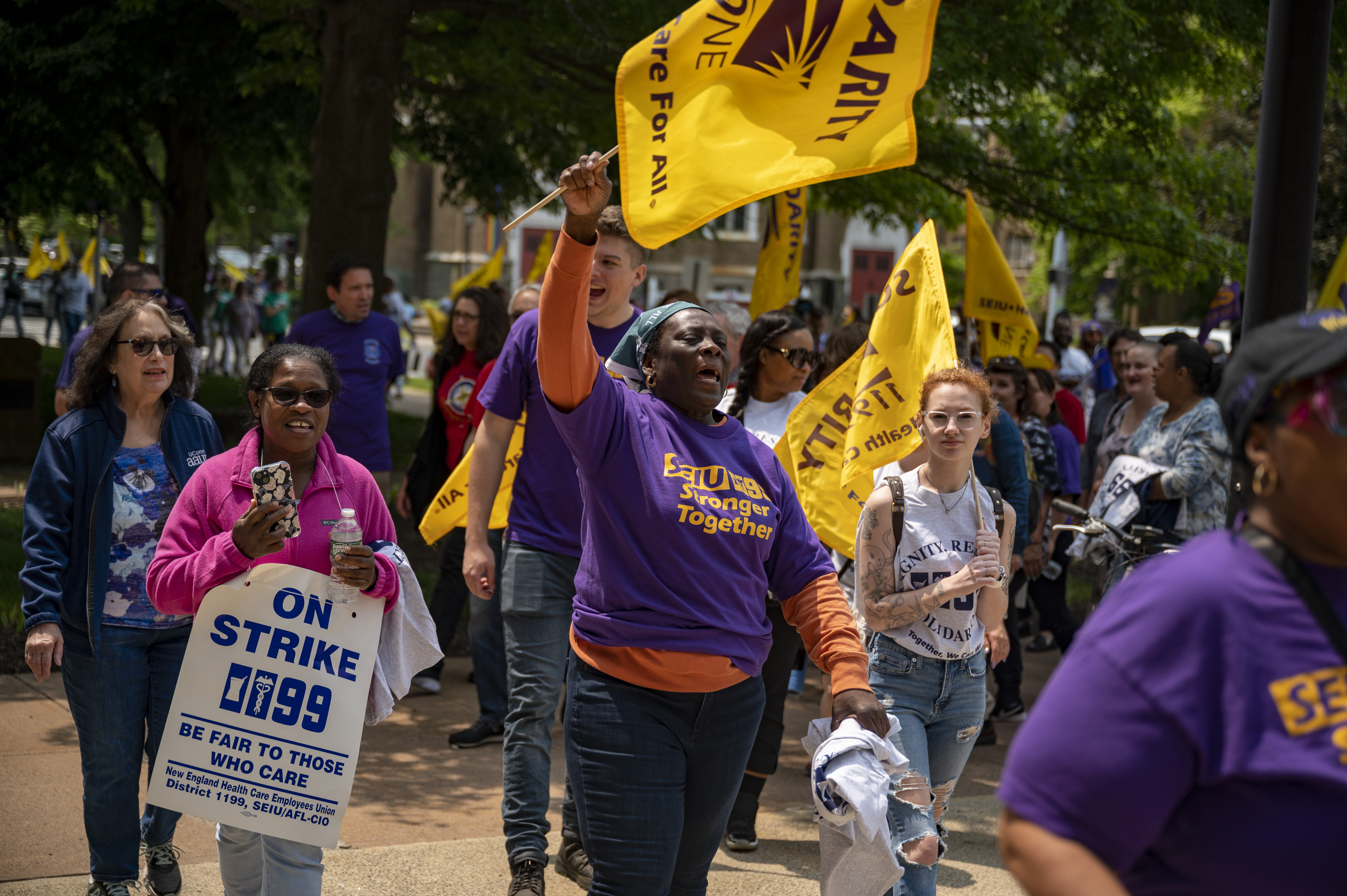 Agreement reached between state and group home workers, ending weekslong strike in CT - Vimarsana News