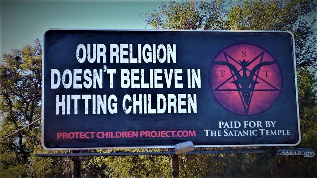 The Satanic Temple Takes on Corporal Punishment in Schools - Vimarsana News