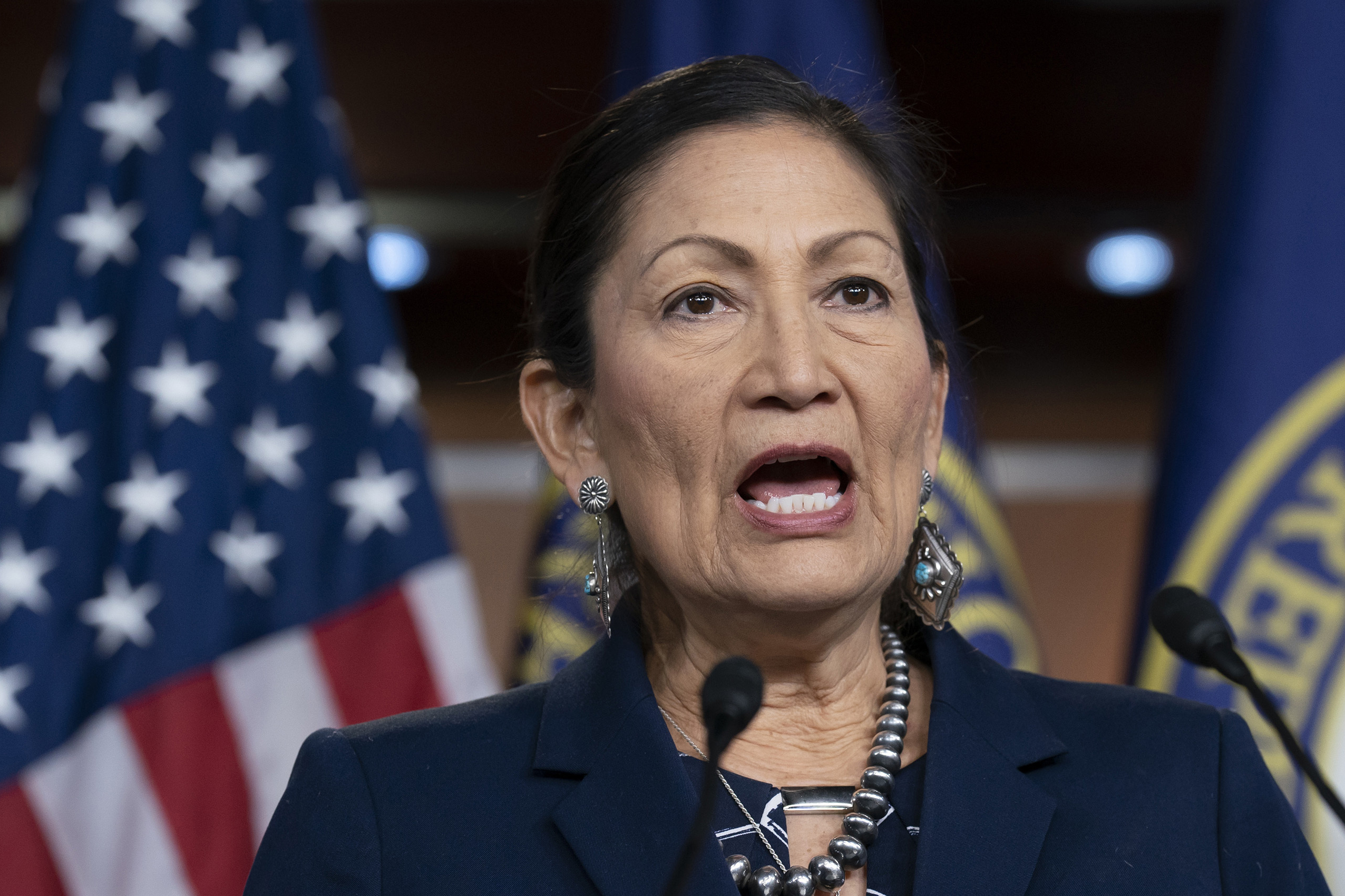 Rep. Haaland's Nomination As Interior Secretary Signals 'A New Era', Say Environmental Leaders - Vimarsana News