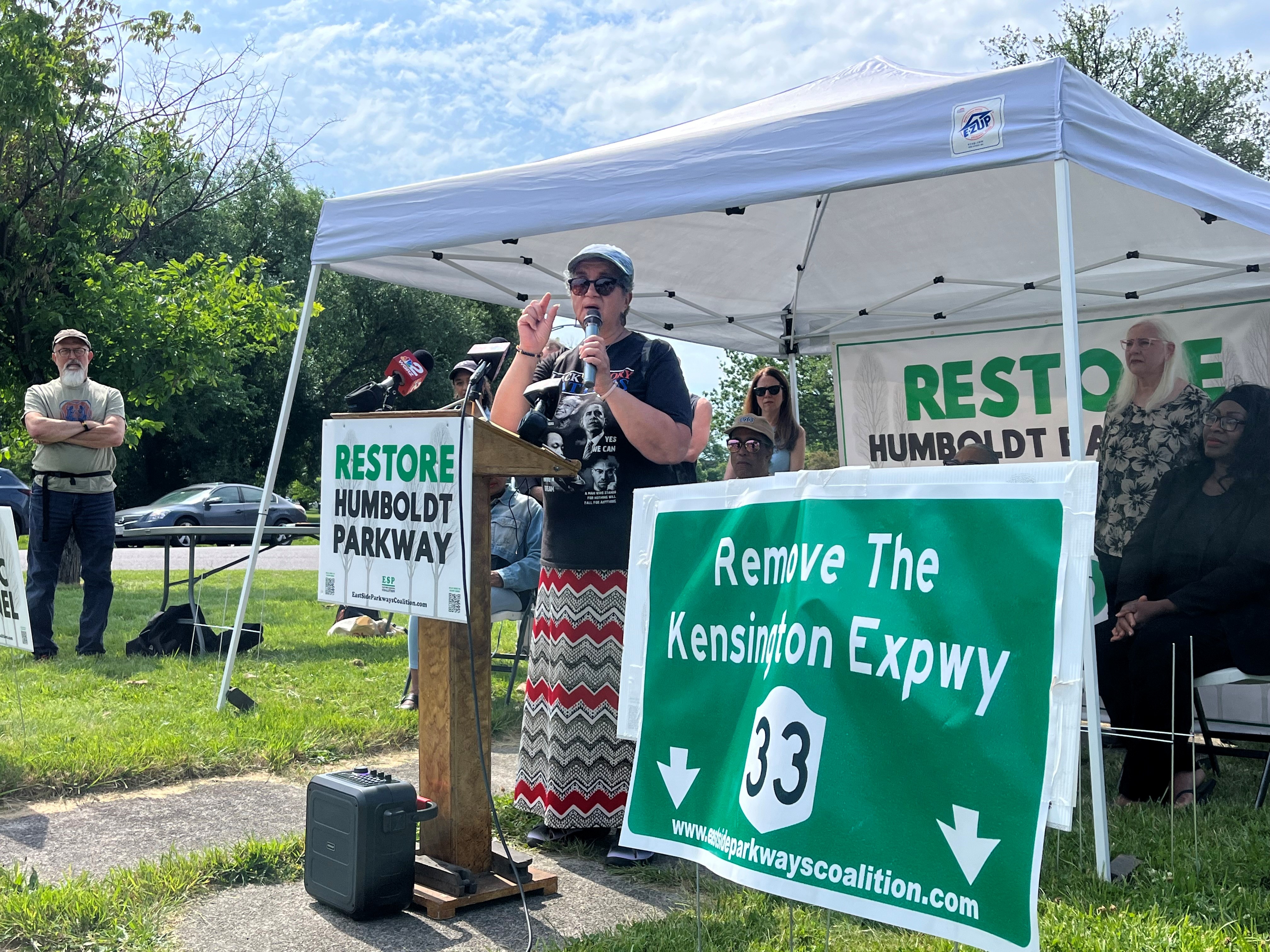 Lawsuit seeks to restore Humboldt Parkway, remove parts of Scajaquada Expressway - Vimarsana News