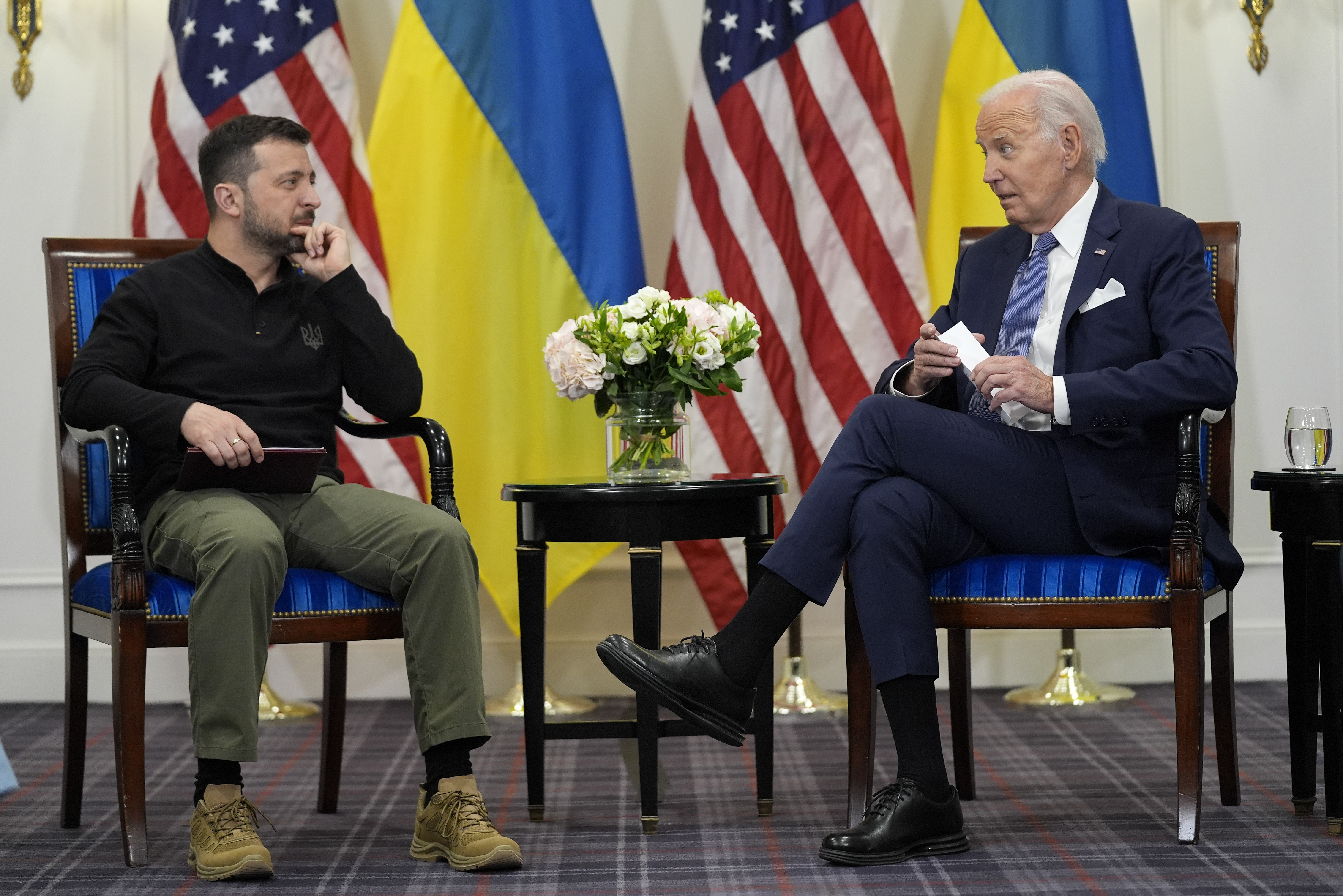 How 2 unexpected wars are defining Biden's presidency - Vimarsana News
