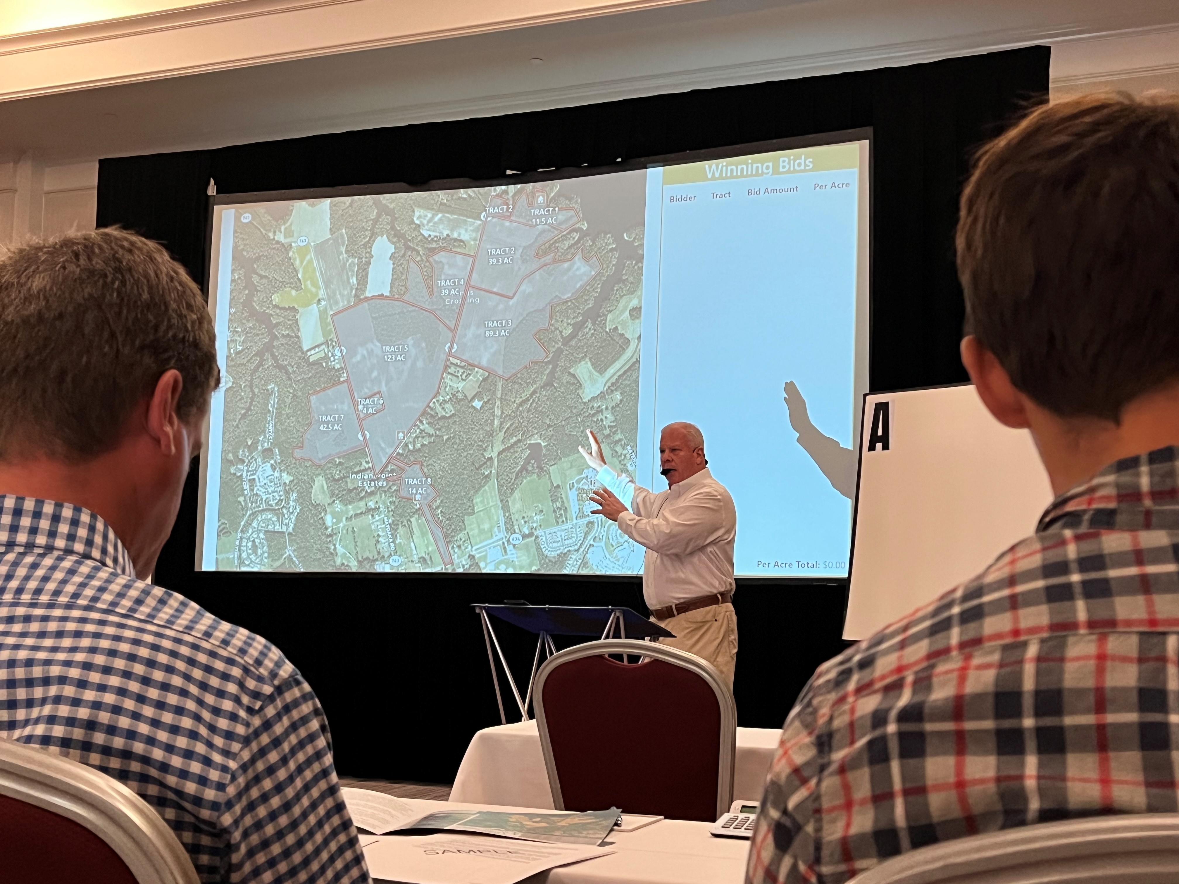 In rare agricultural land auction, large Suffolk farm near downtown lands in developer's hands - Vimarsana News