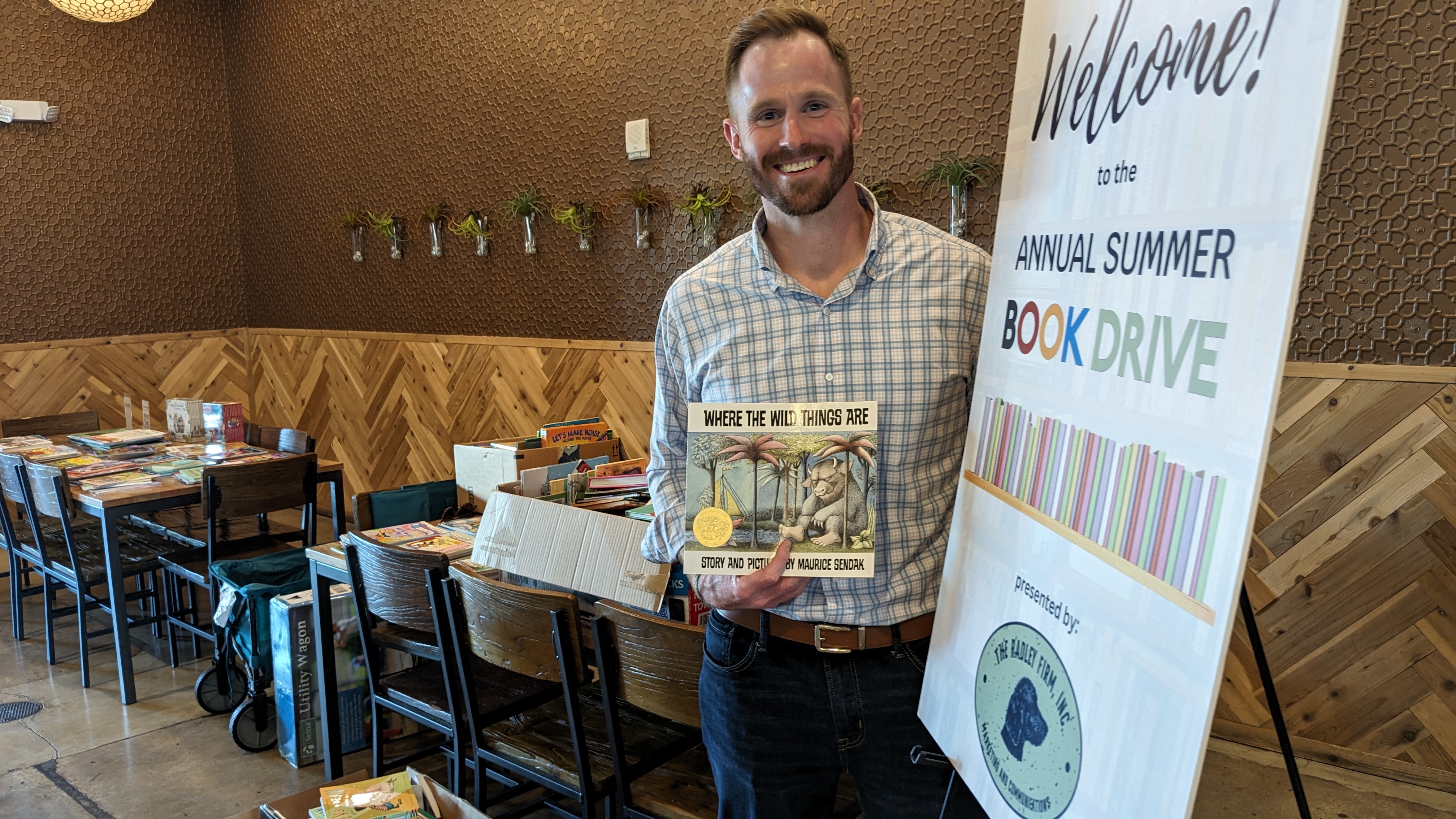 Tallahassee marketing firm launches book drive for kindergarten/first grade 'tweeners - Vimarsana News