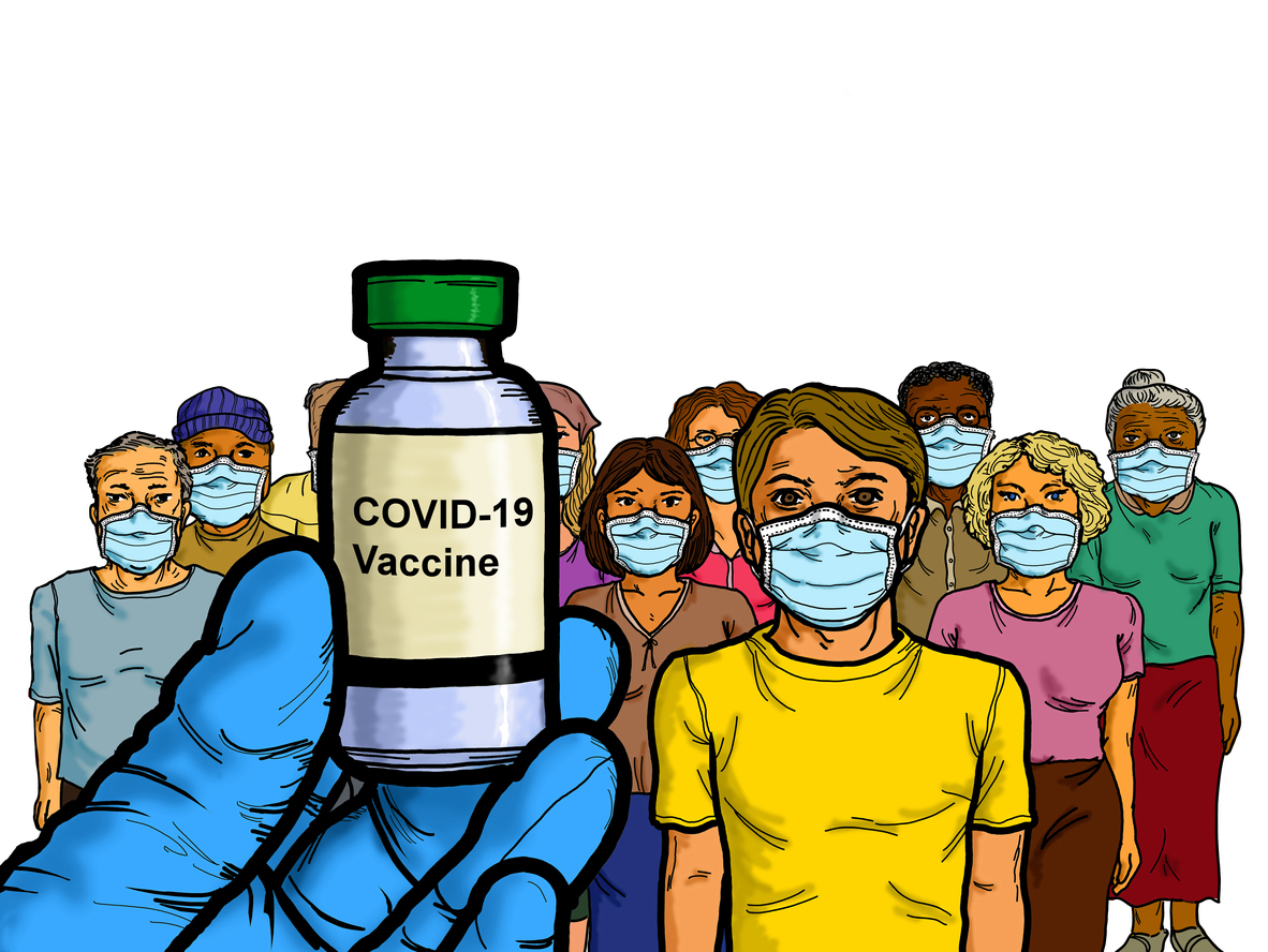 PM News Brief: COVID-19 Vaccination Goal, Granite District Charges & Unruly Flight Behavior - Vimarsana News