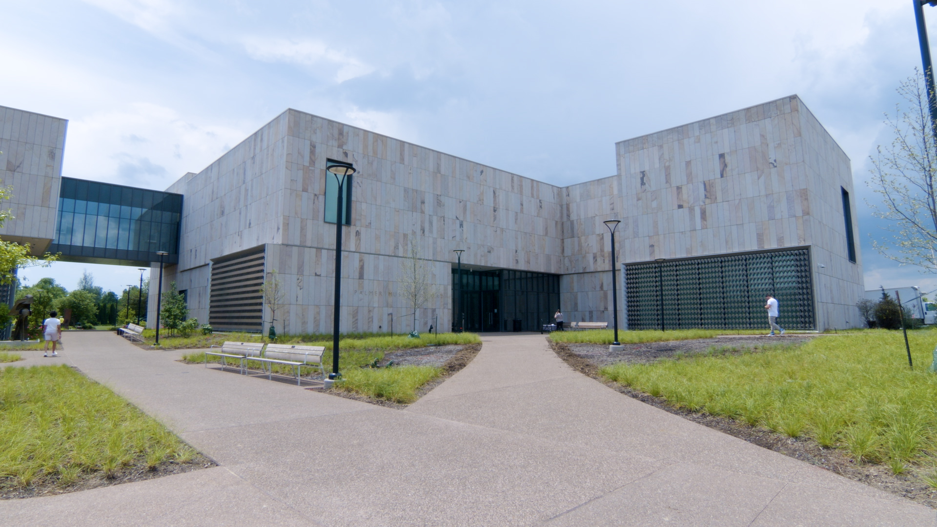 Get a sneak peek at Penn State's new Palmer Museum of Art before grand opening Saturday - Vimarsana News