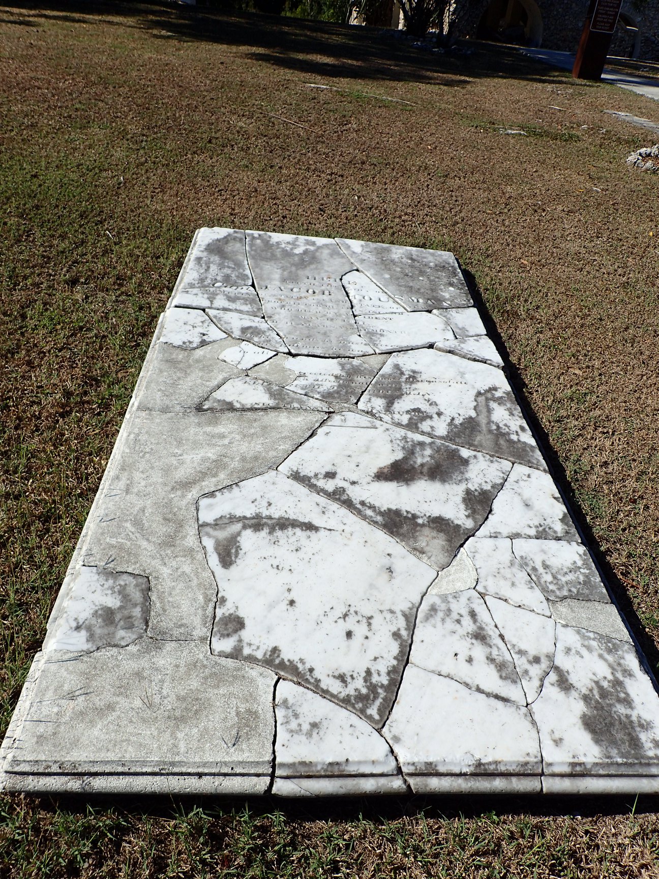 Grave Marker For One Of Dade County's Founders To Get New Home In Keys Museum - Vimarsana News