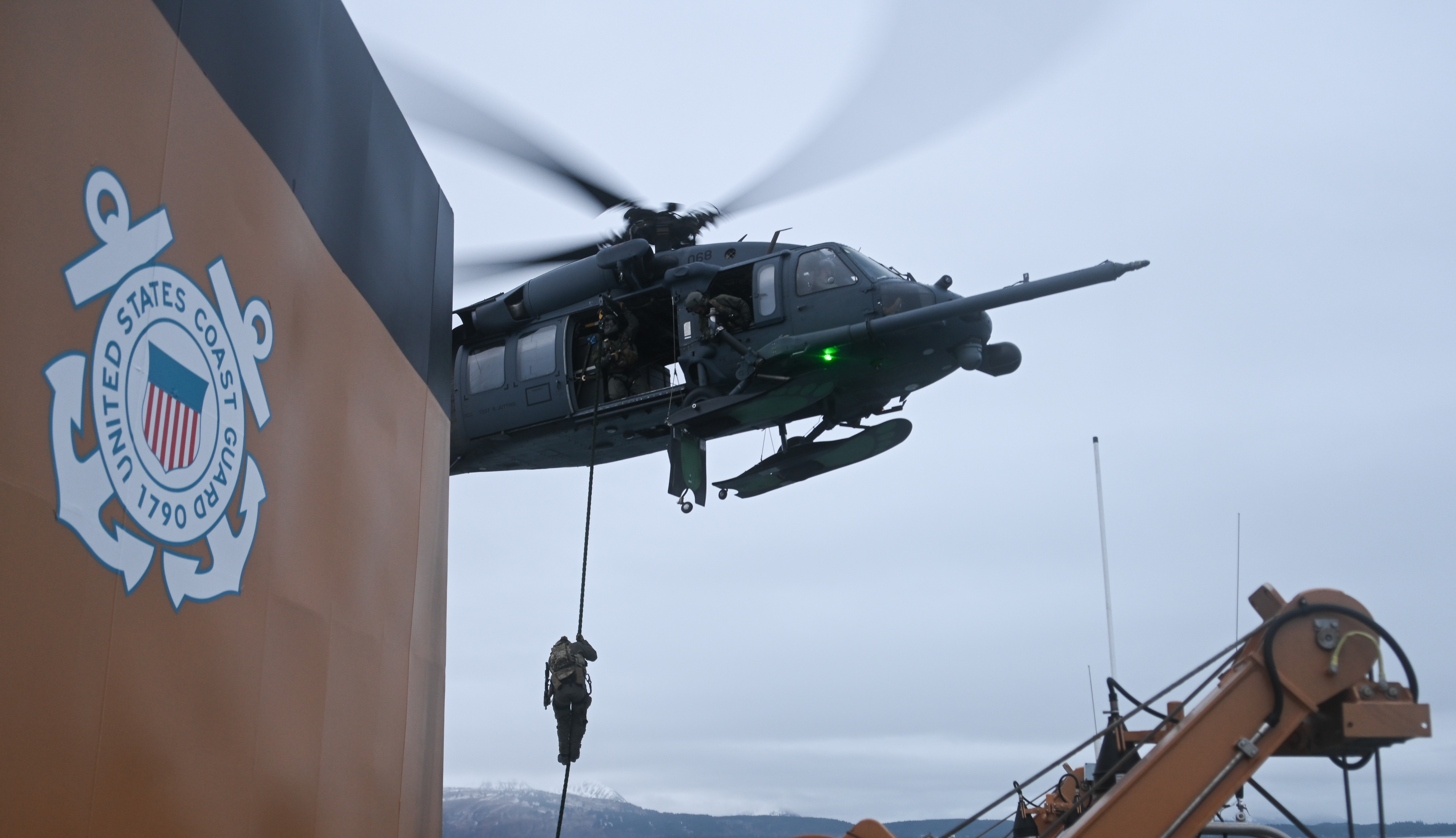 AK Air National Guard rescues hypothermic mariner offshore from Kodiak Island - Vimarsana News
