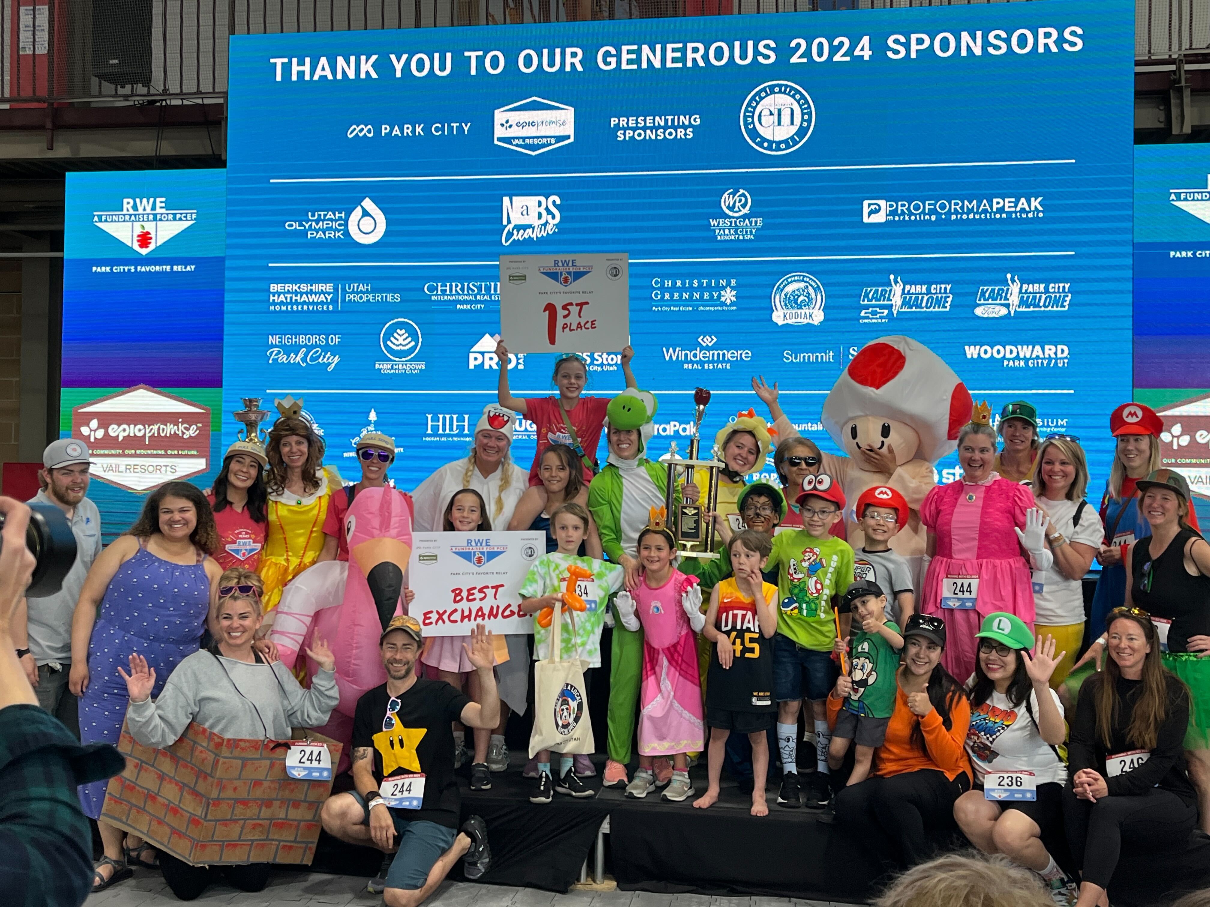 Running with Ed races past fundraising goal to benefit Park City classrooms - Vimarsana News