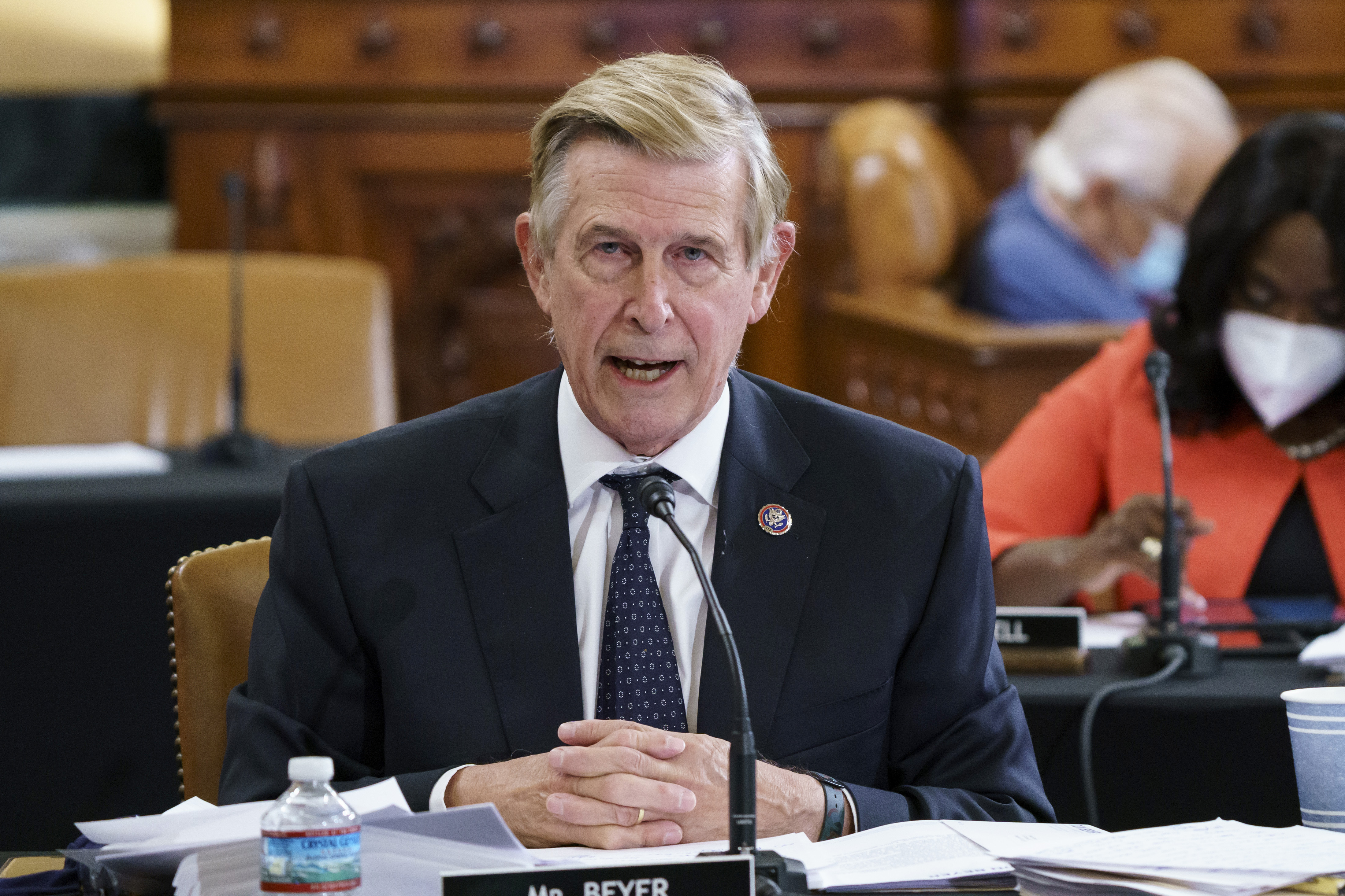 On heels of OpenAI scandal, Congressman Beyer files transparency bill - Vimarsana News