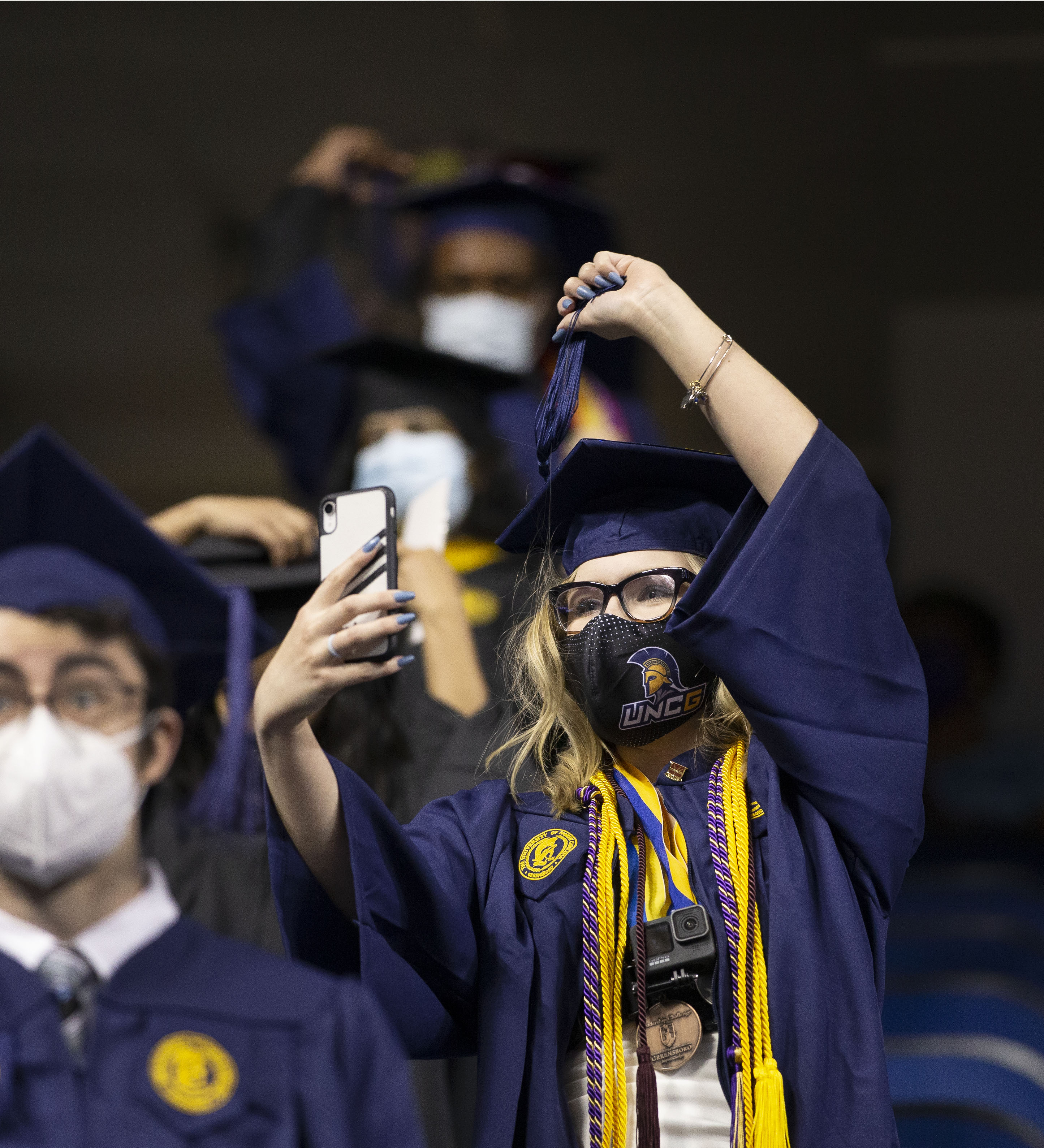 This Mother's Day, 2020 Graduates Got To Turn Their Tassels Too - Vimarsana News