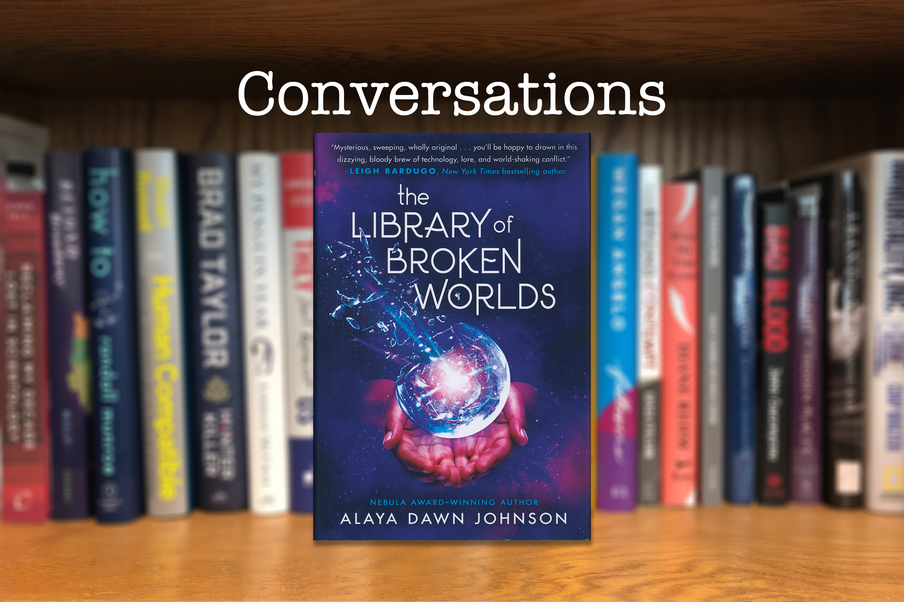"The Library of Broken Worlds" - Vimarsana News