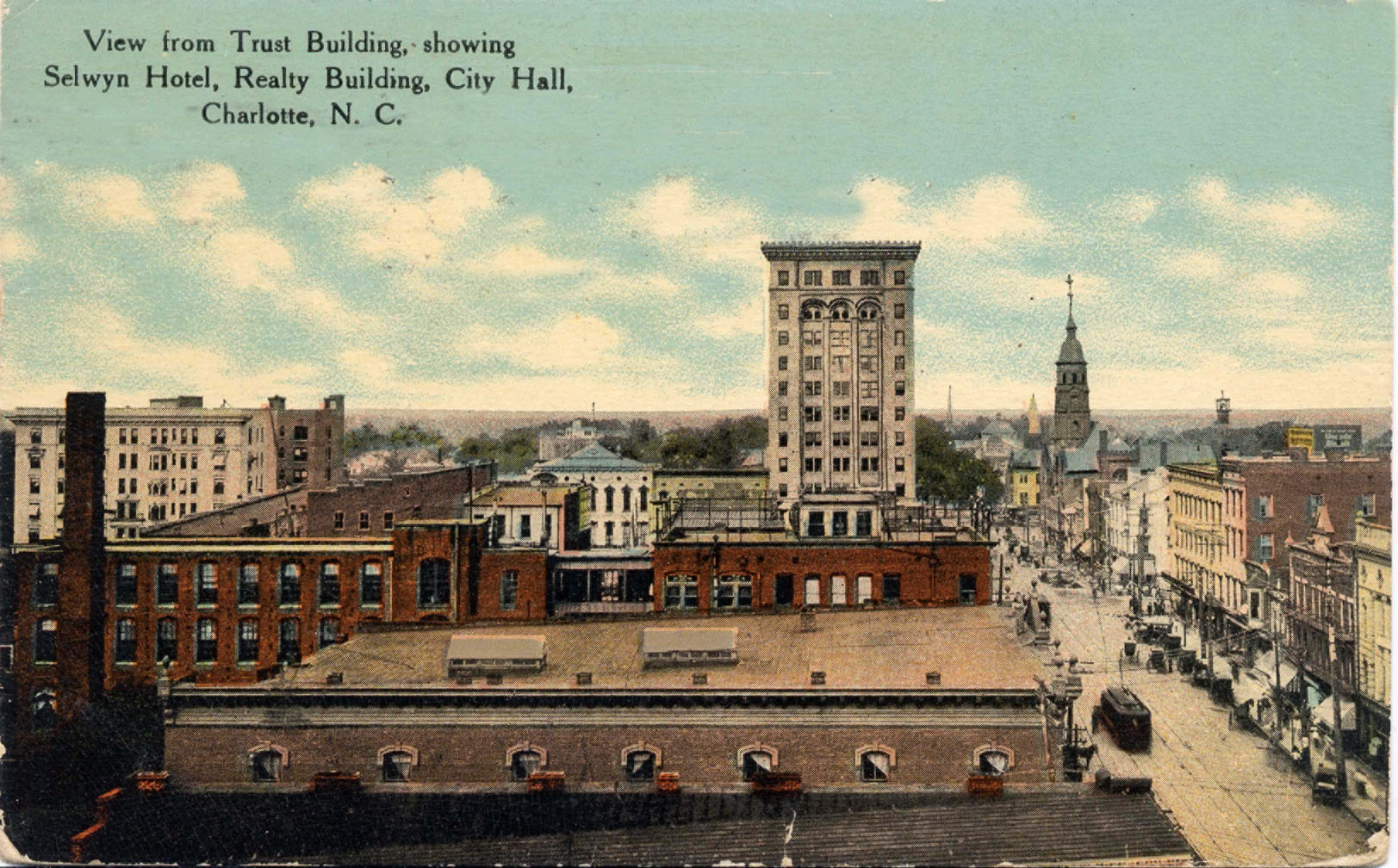 FAQ City: Why Was 1910 An Important Year To Charlotte? - Vimarsana News