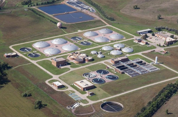 Sioux Falls expands water treatment plant - Vimarsana News