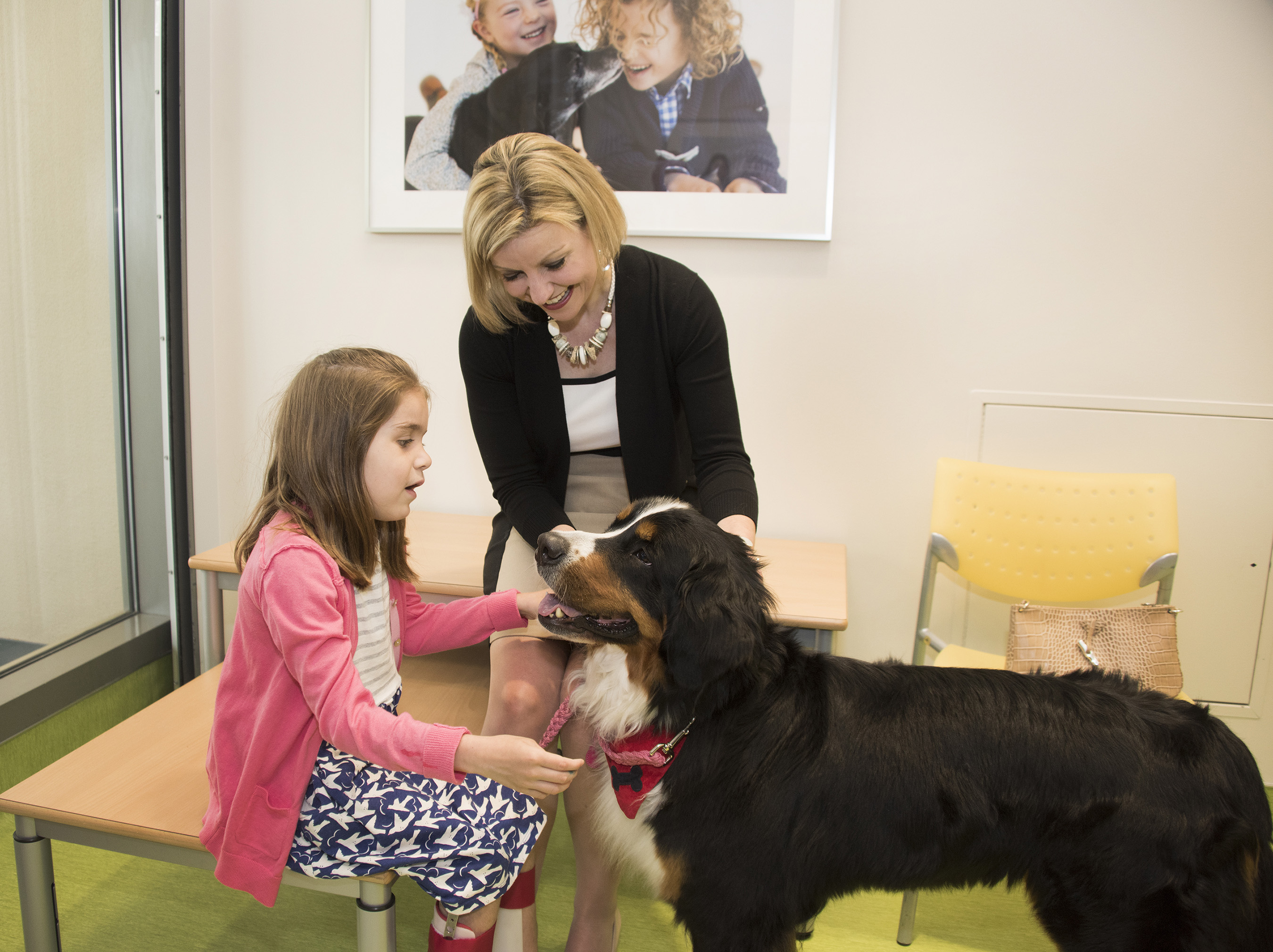 Wednesday: Family Pet Center At Children's Hospital Brings Touch Of Home To Patients - Vimarsana News