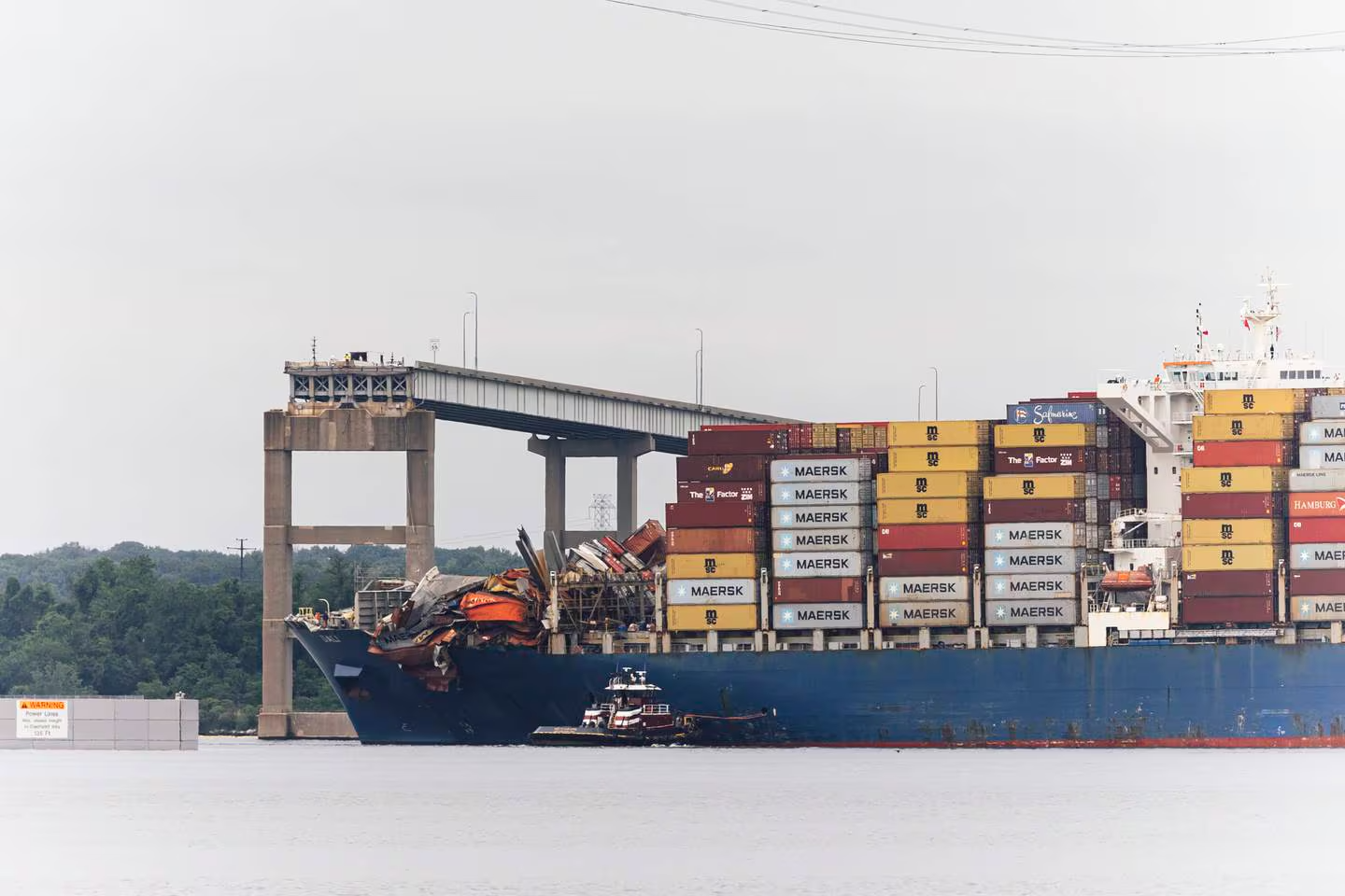 Dali cargo ship leaves Key Bridge collapse. Watch its trip back to port. - Vimarsana News