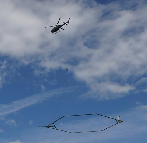 Helicopter survey maps the groundwater of the Illinois River Basin - Vimarsana News
