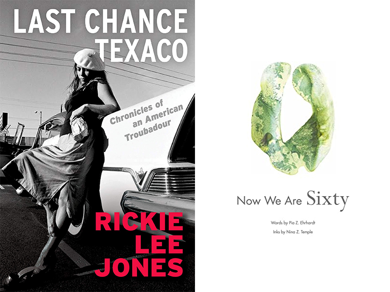 The Reading Life: Rickie Lee Jones, Pia Z. Ehrhardt - Vimarsana News
