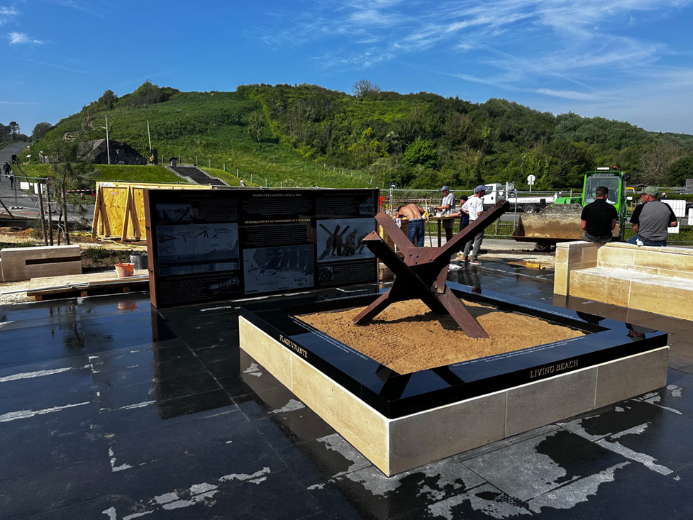 A Virginia Beach firm unveils a memorial in France ahead of the 80th anniversary of D-Day - Vimarsana News