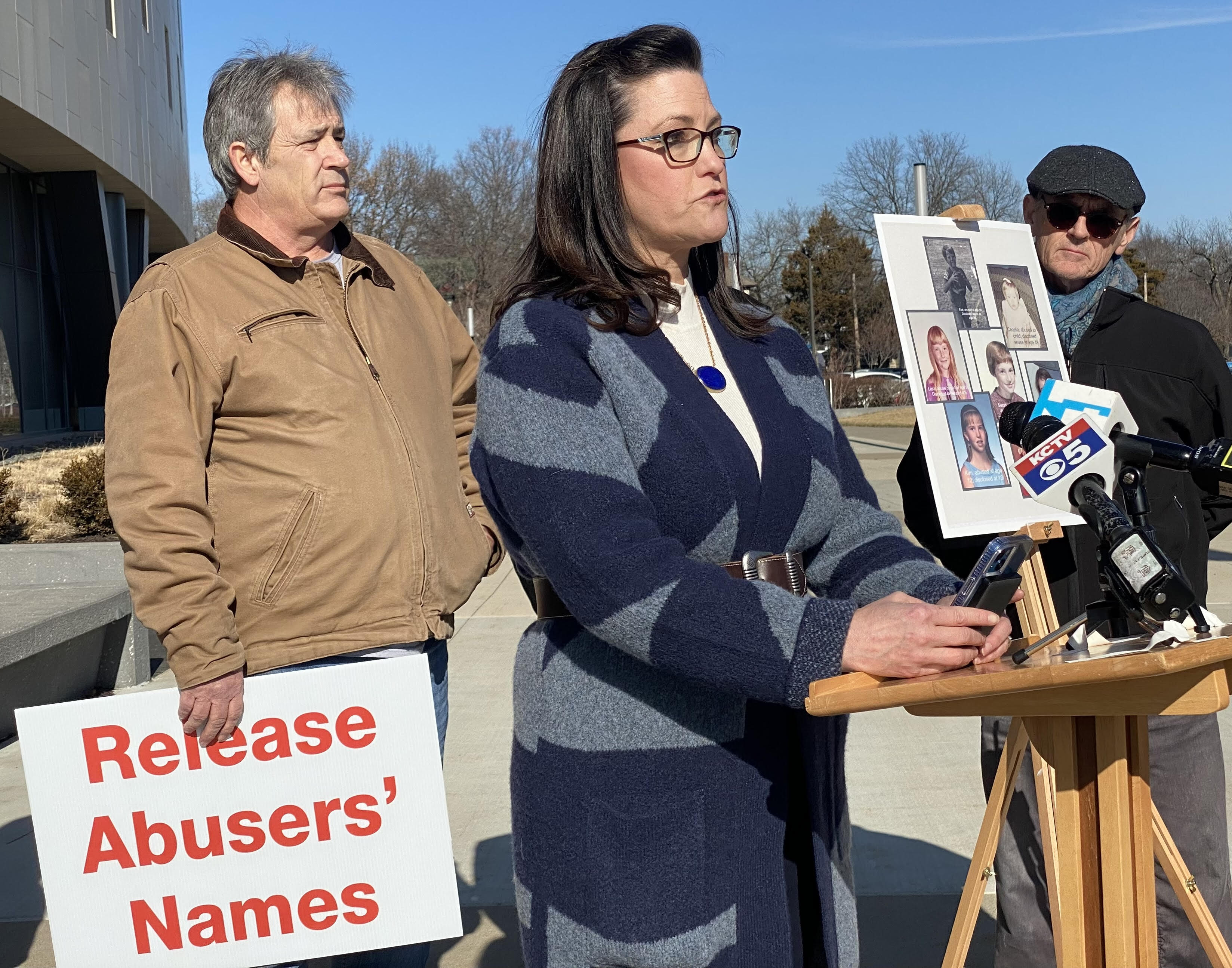 Kansas Group: Name priests in child sex abuse report and change the statute of limitations - Vimarsana News