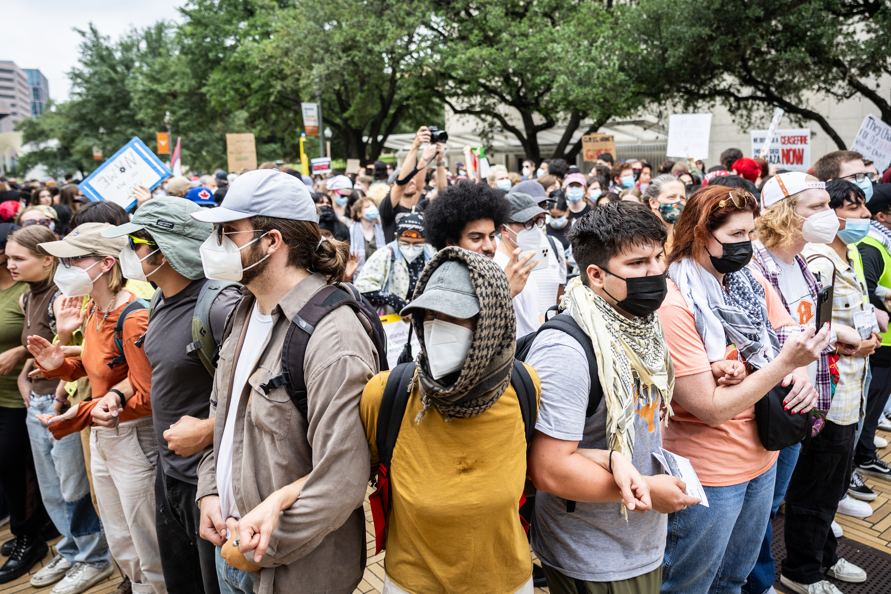 UT Austin is investigating students arrested during pro-Palestinian protests - Vimarsana News