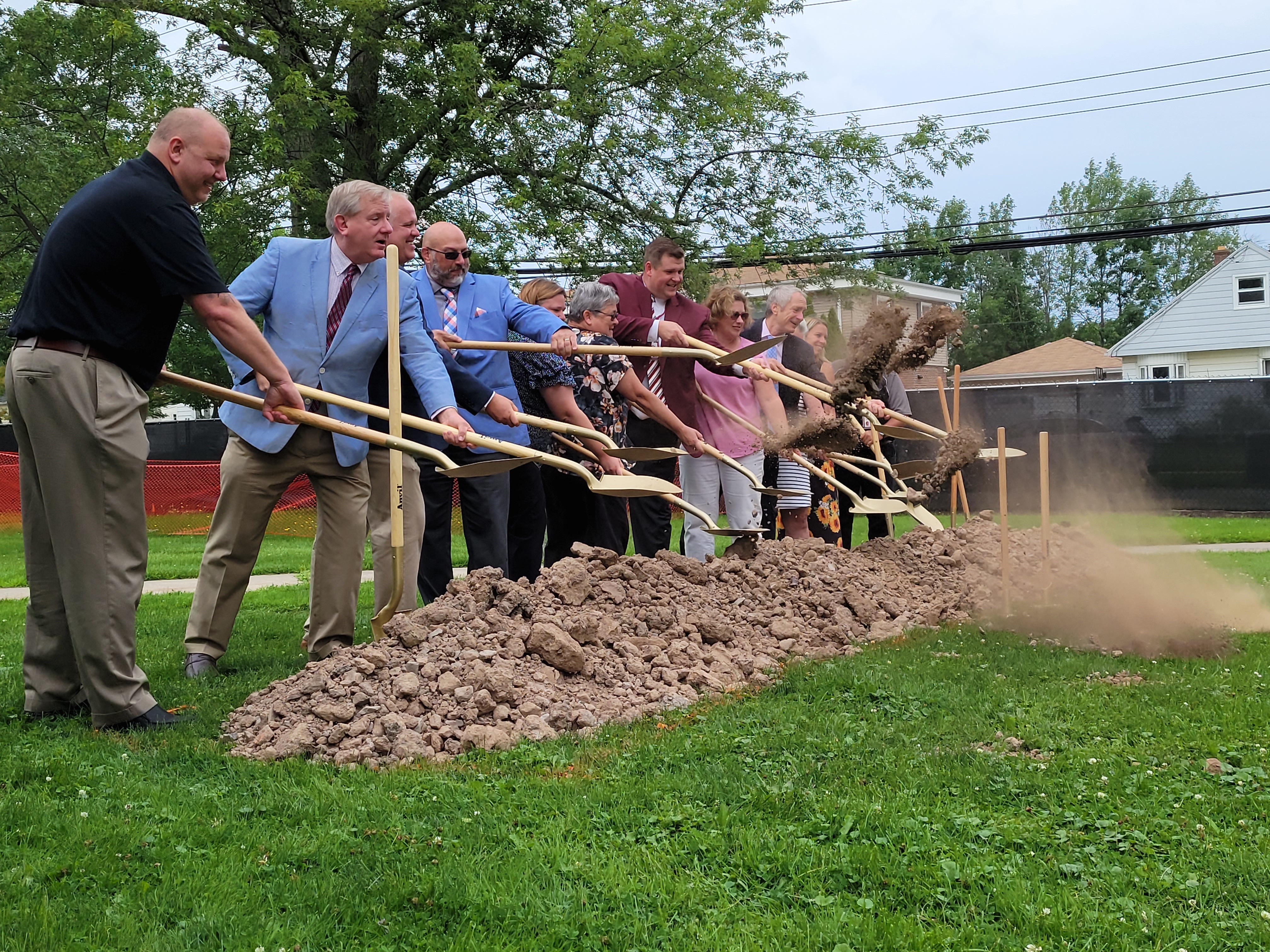 Tonawanda City School District breaks ground on consolidated elementary school - Vimarsana News