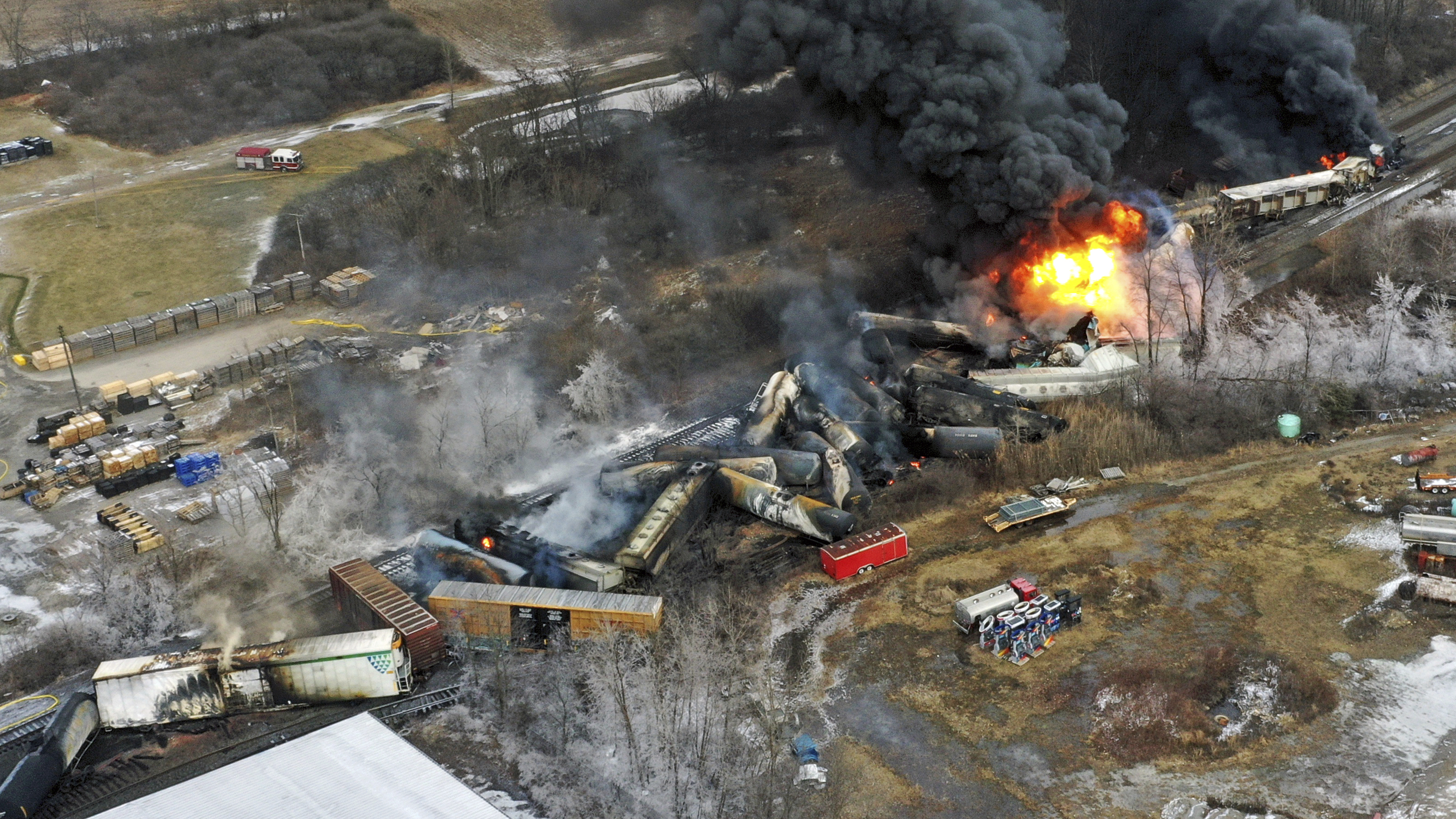 Norfolk Southern will pay modest $15 million fine as part of federal settlement over East Palestine derailment - Vimarsana News