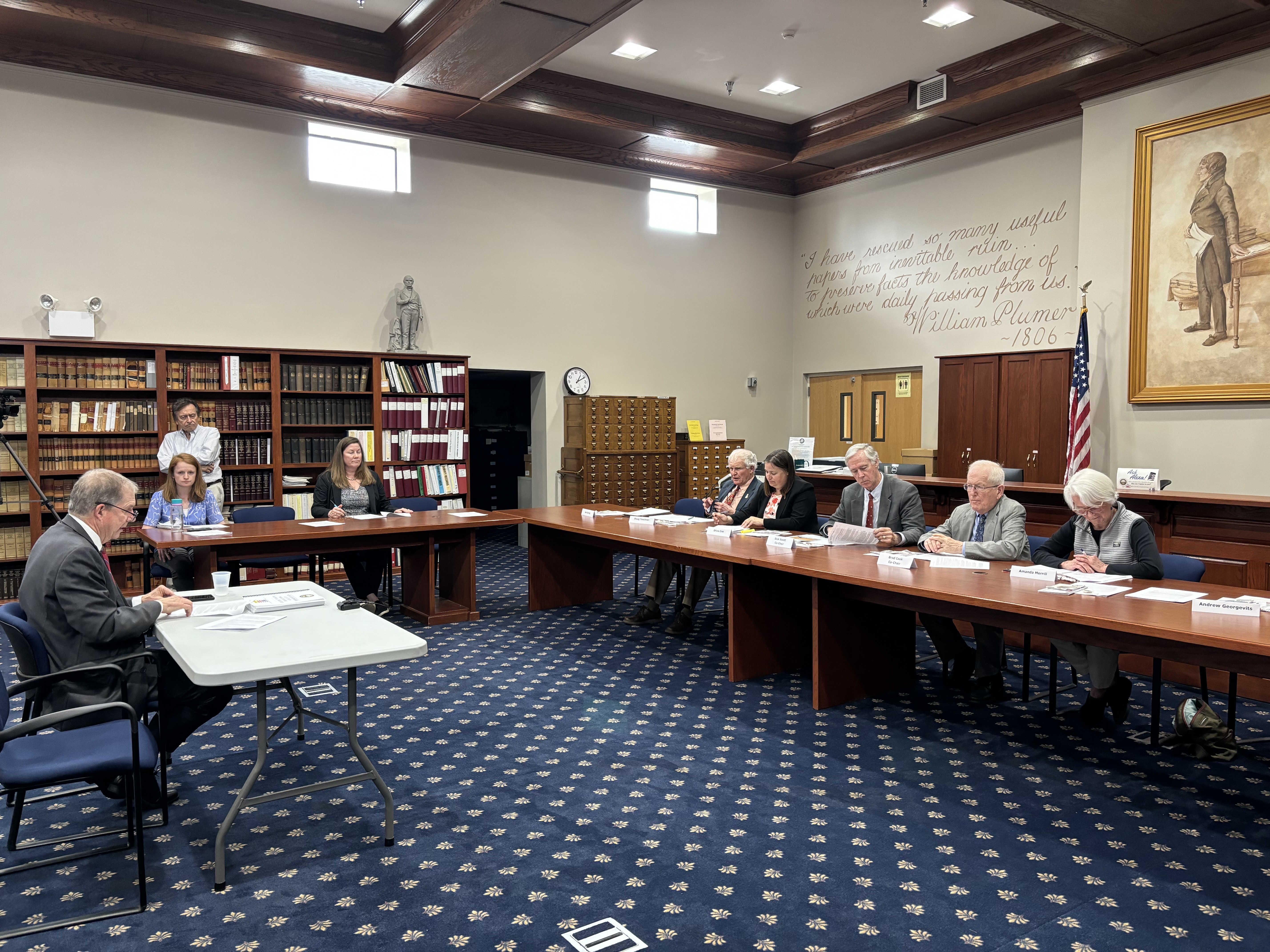 NH Secretary of State provides update on efforts to improve voter confidence - Vimarsana News