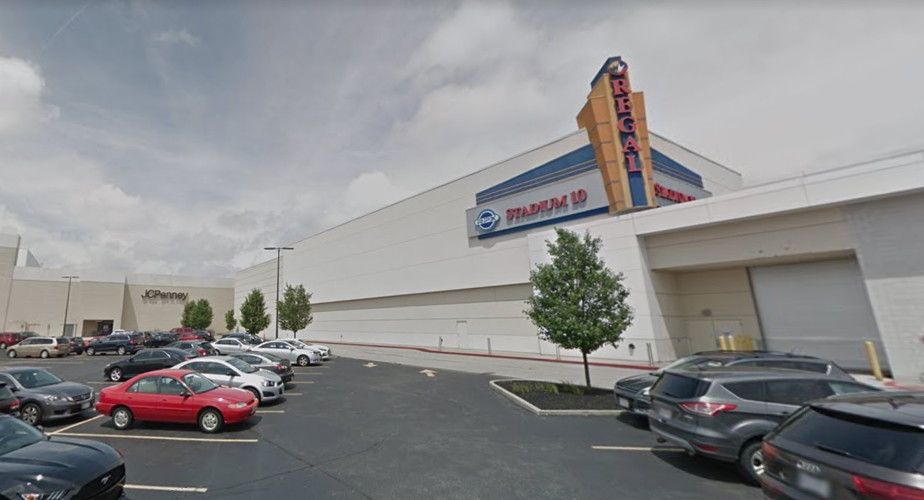 Another movie multiplex, Regal at Great Northern Mall, to close