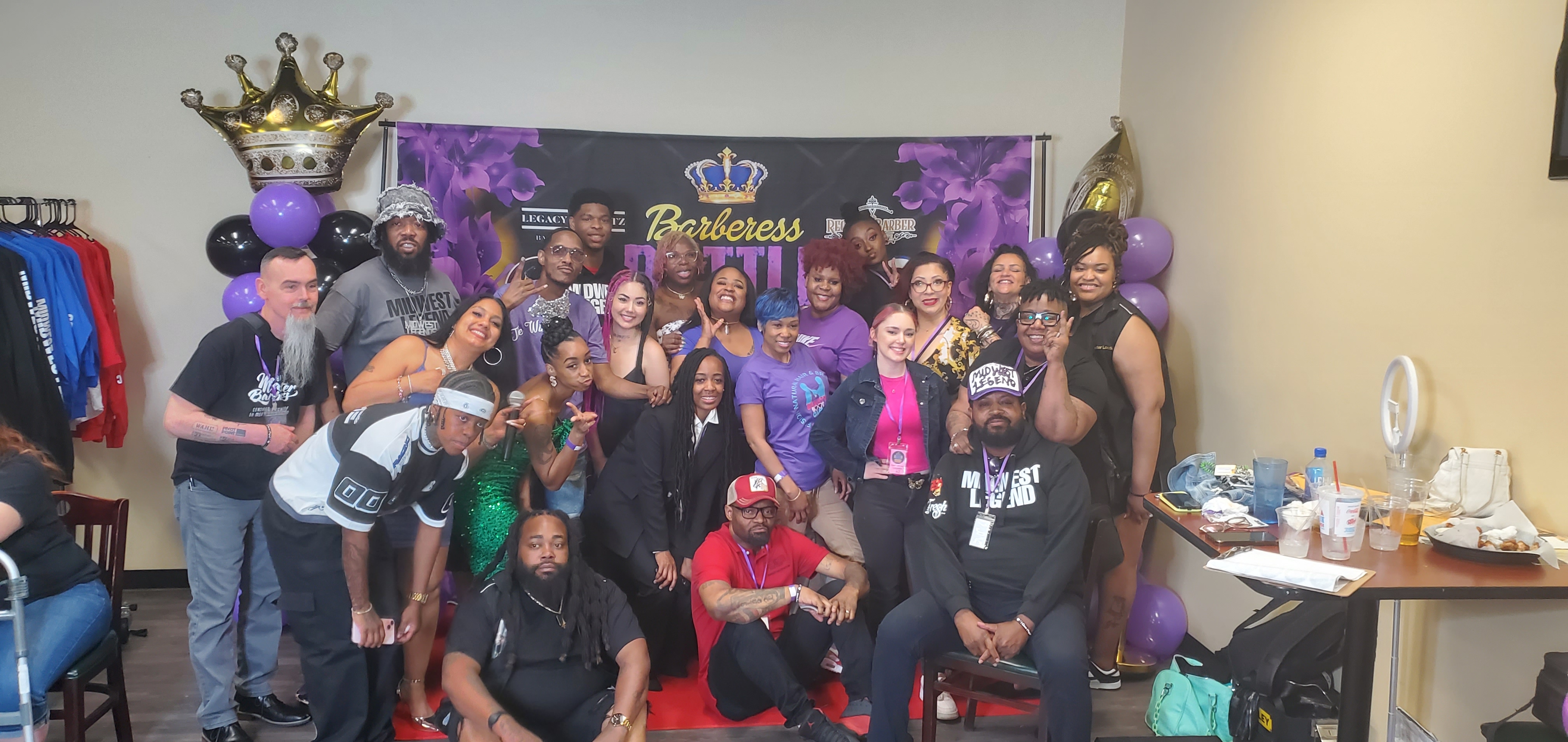 'Can you cut?' - Female barbers show off their skills in recent competition - Vimarsana News