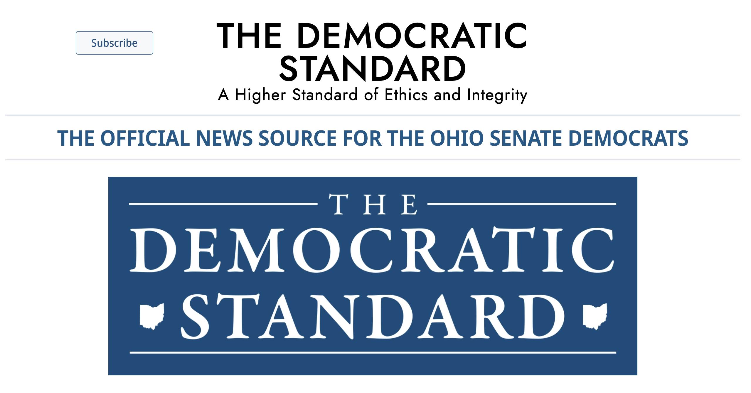 Ohio Senate Republicans have a state-funded online page for news, but now Democrats have one too - Vimarsana News